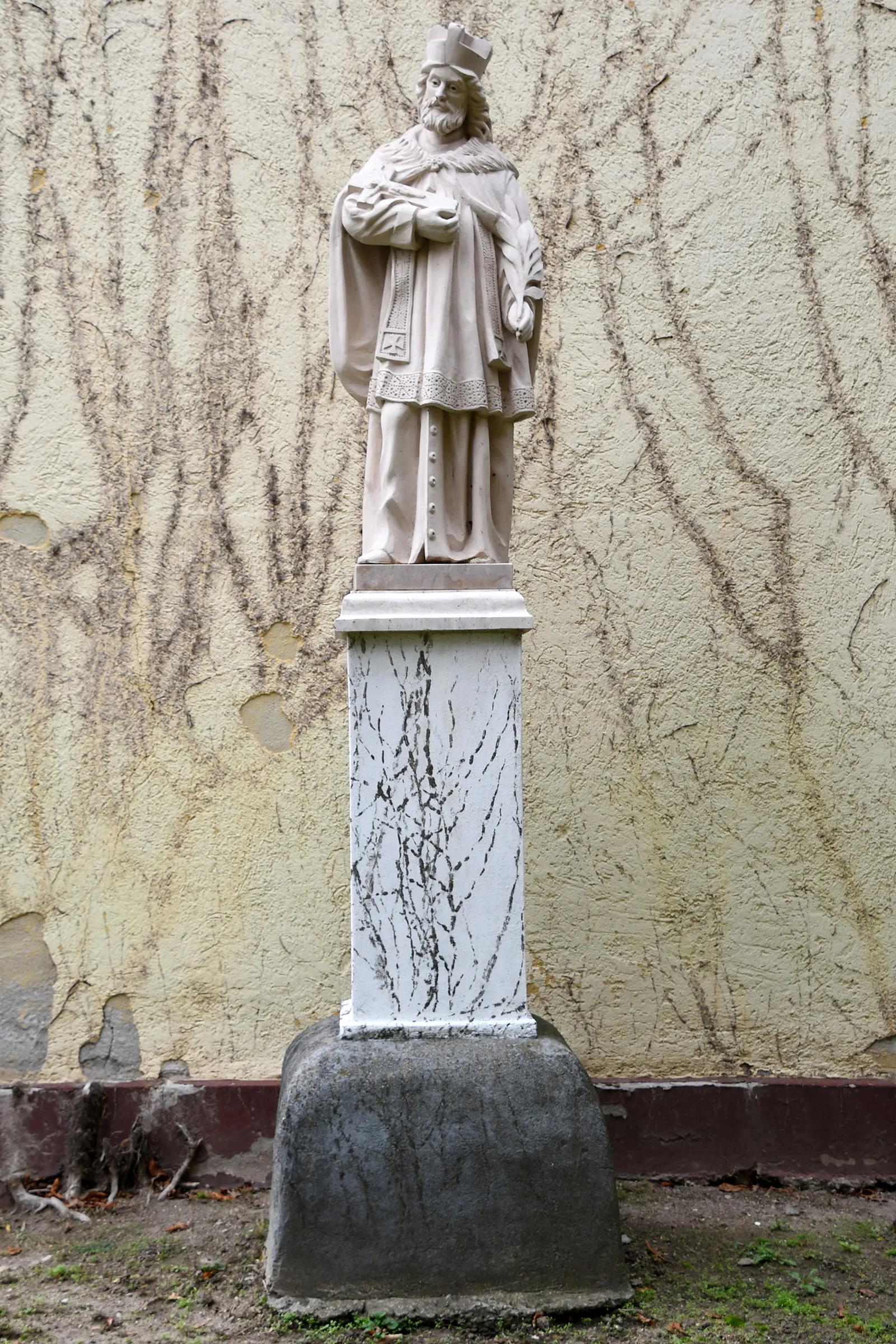 Photo showing: Statue of John of Nepomuk (Tószeg)