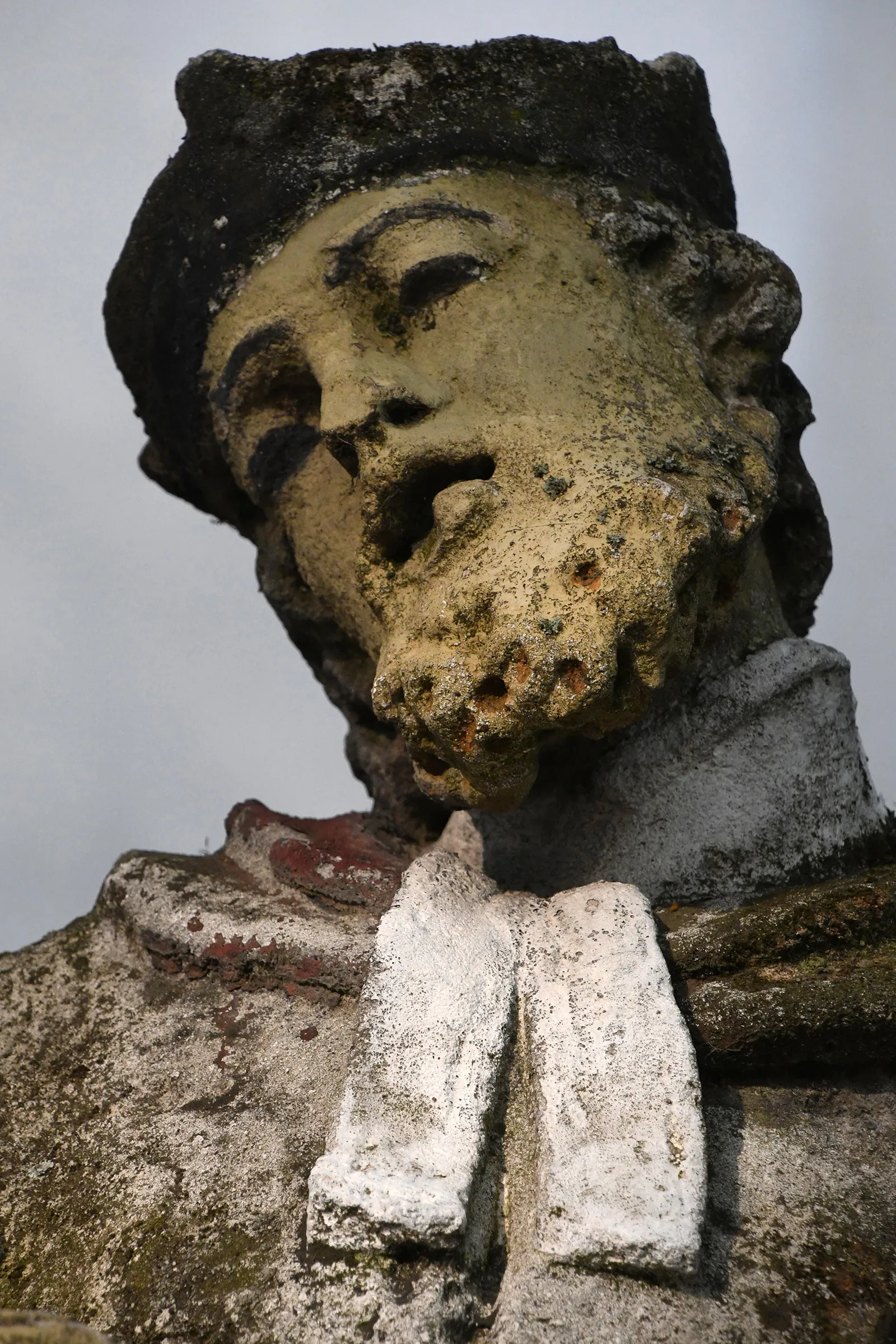 Photo showing: Statue of Saint John of Nepomuk in Pusztamonostor, Hungary