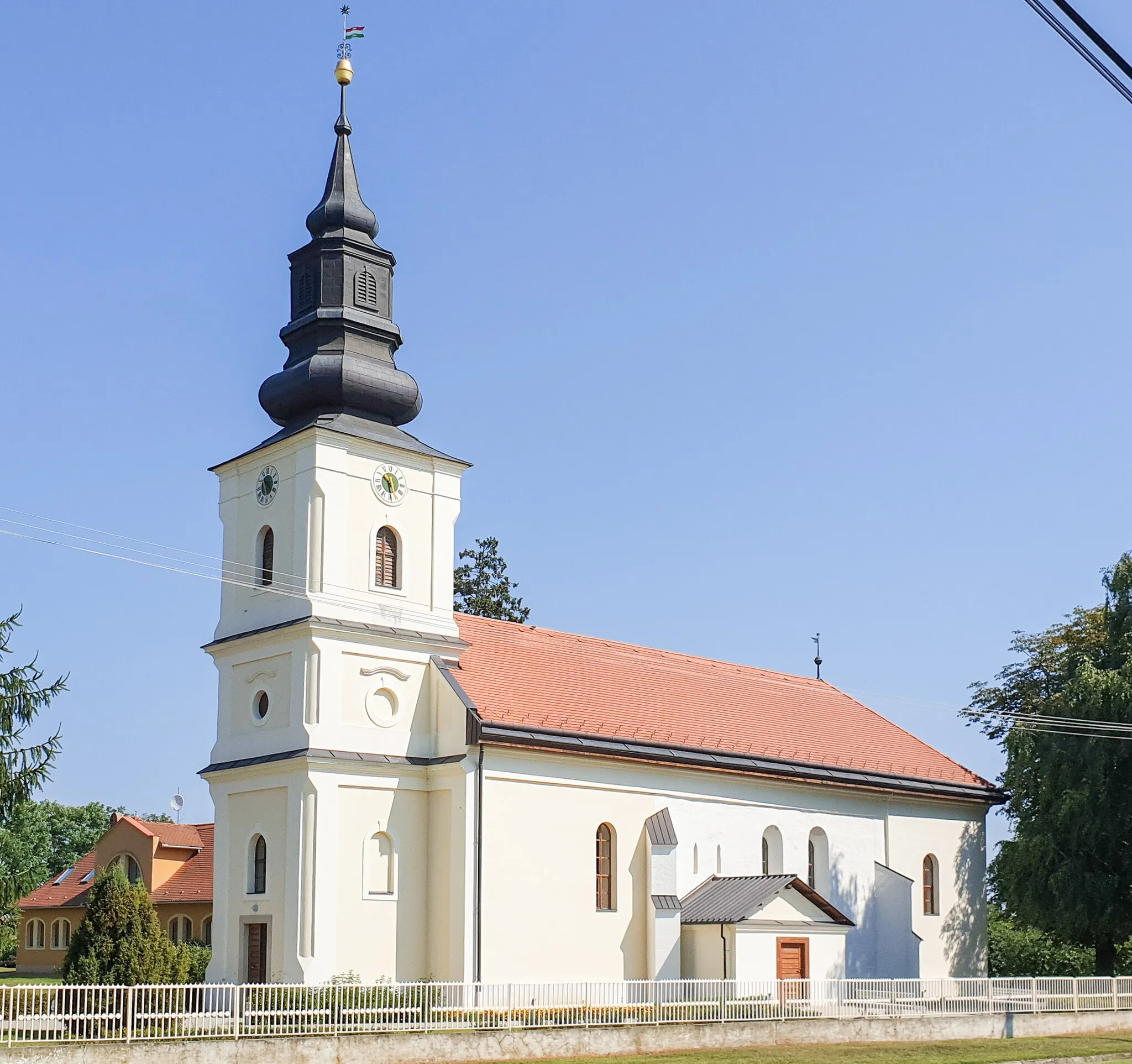 Photo showing: A nyírkátai református templom