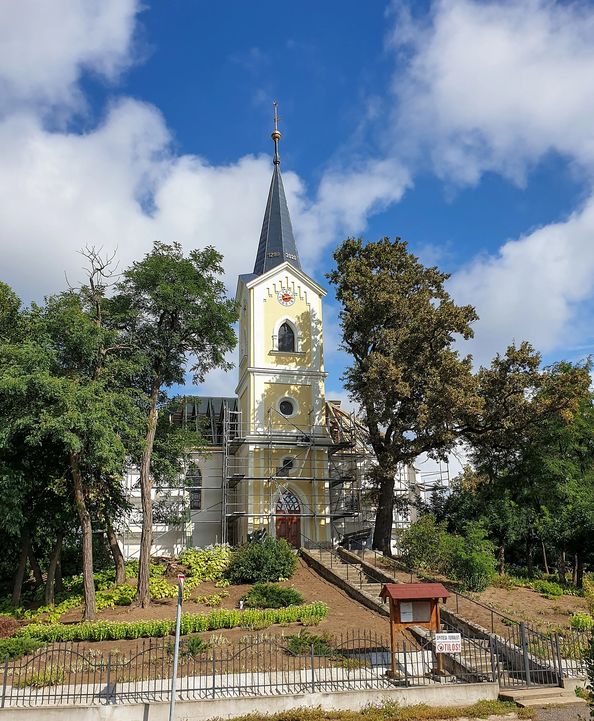 Photo showing: Reformed church, Nyírtass