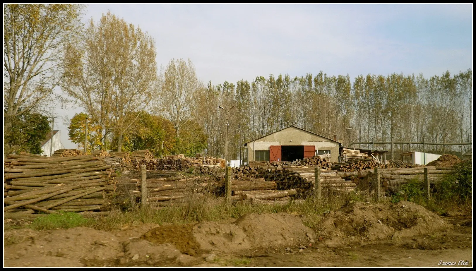 Photo showing: Hodász, Hungary