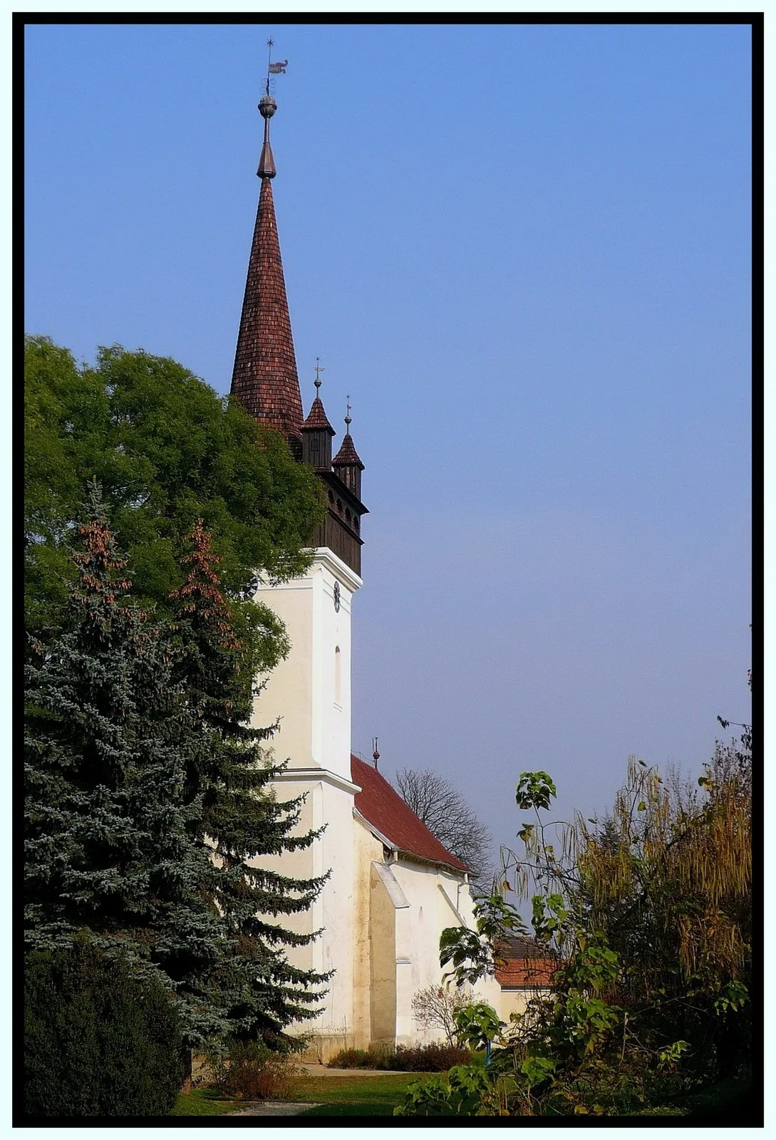 Photo showing: Vajai református templom