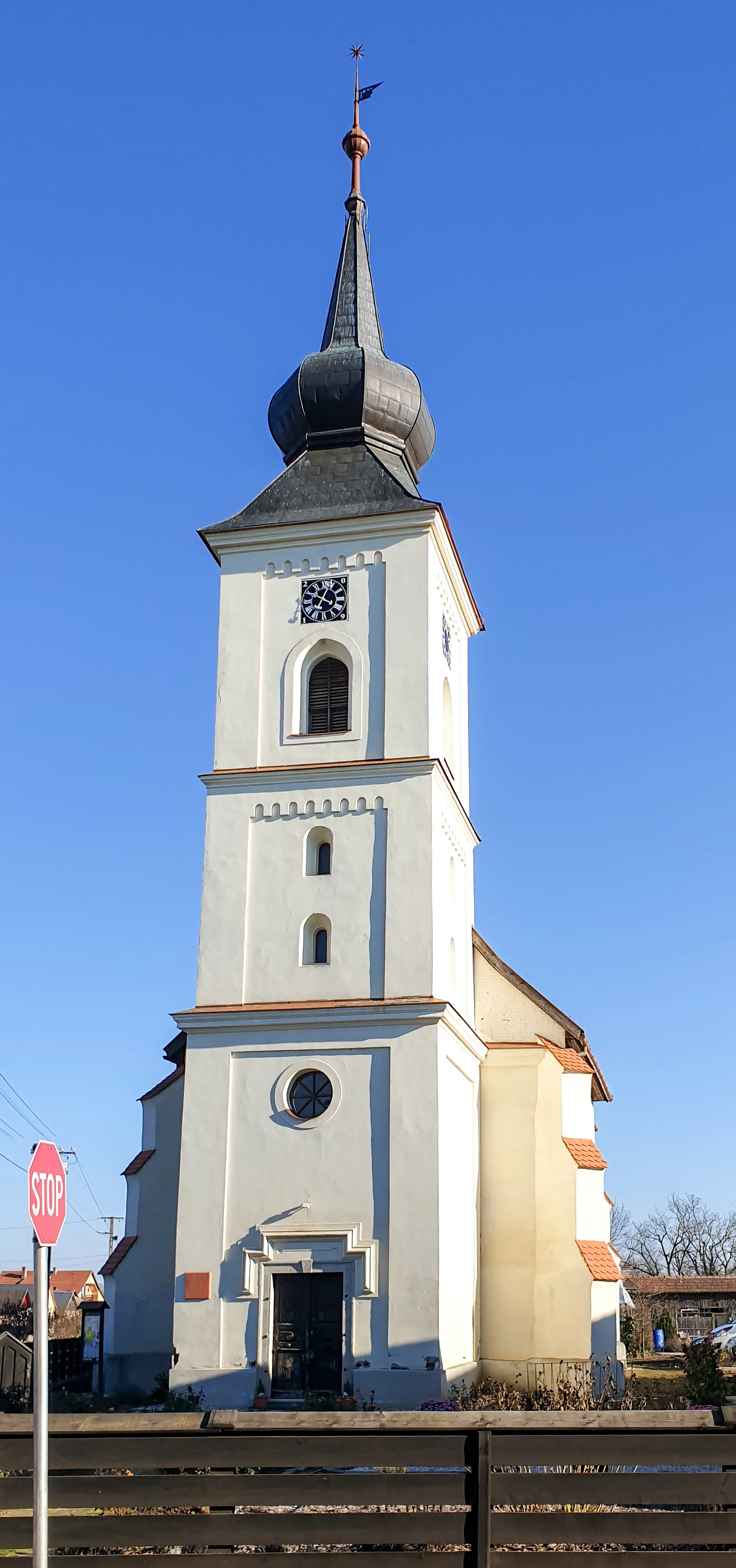 Photo showing: Anarcs, református templom