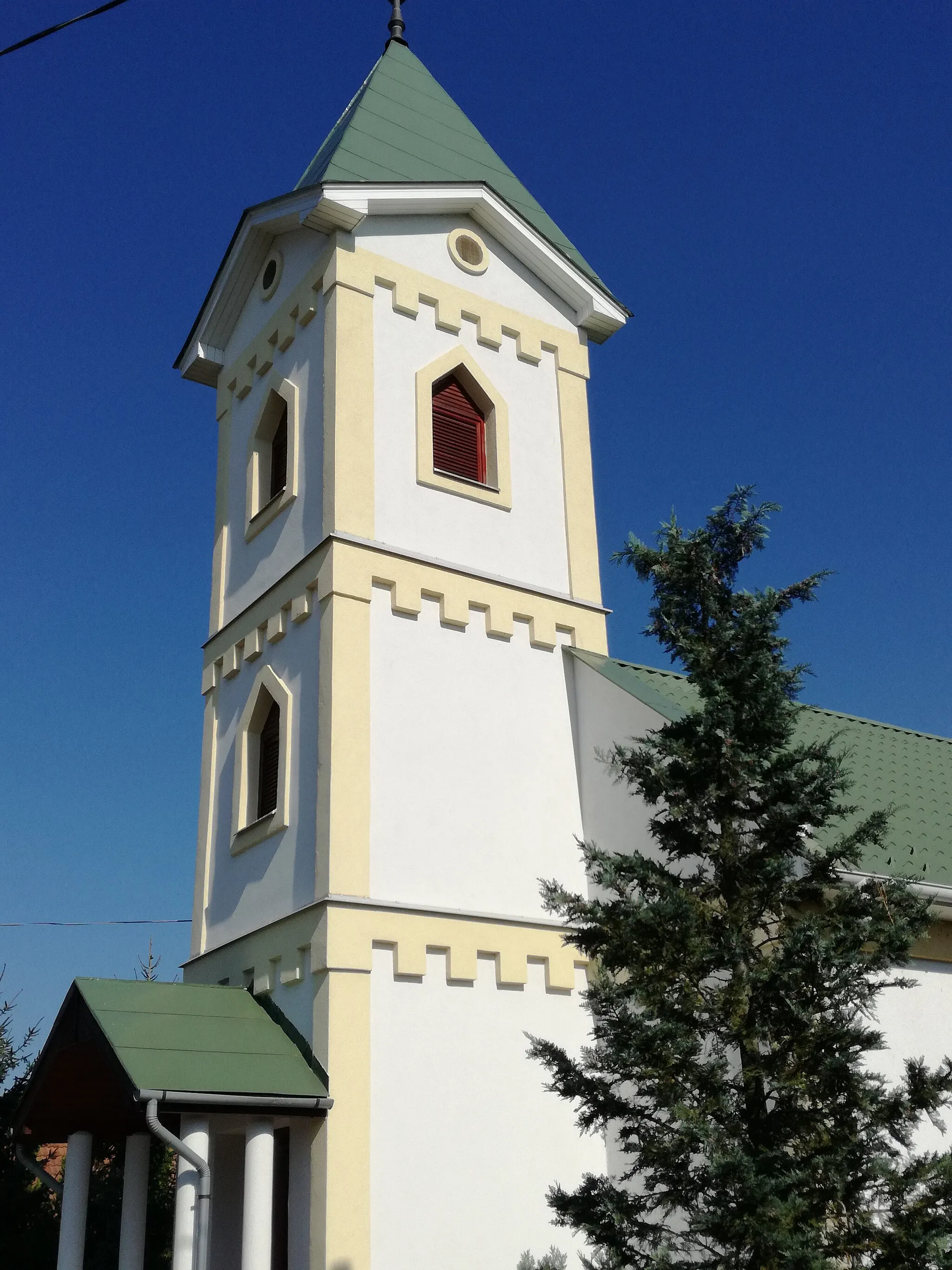 Photo showing: Reformierte Kirche in Jéke