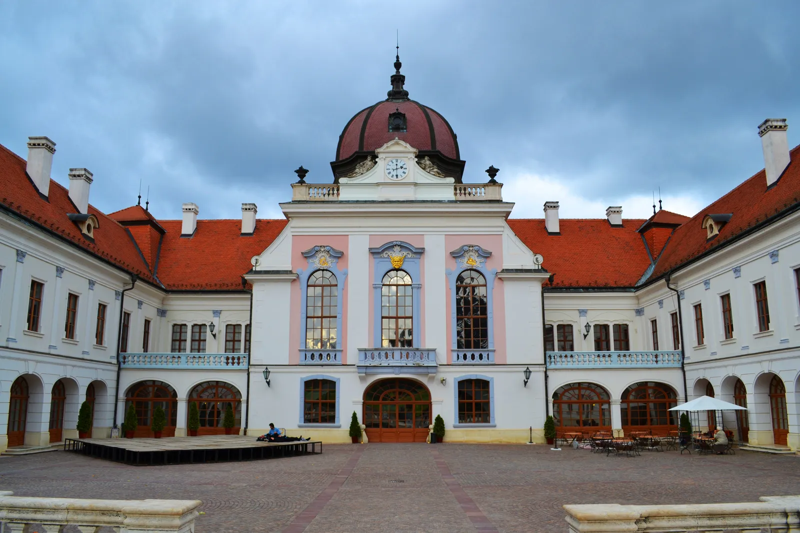Photo showing: Grassalkovich-kastély (Gödöllő, Martinovics utca 16.)