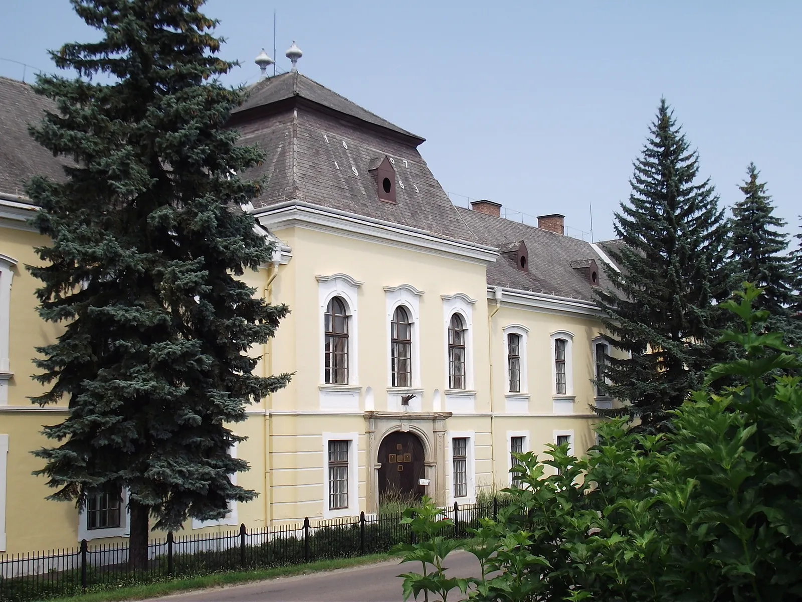 Photo showing: v. Keglevich-kastély (Pétervására, Keglevich út 19.)