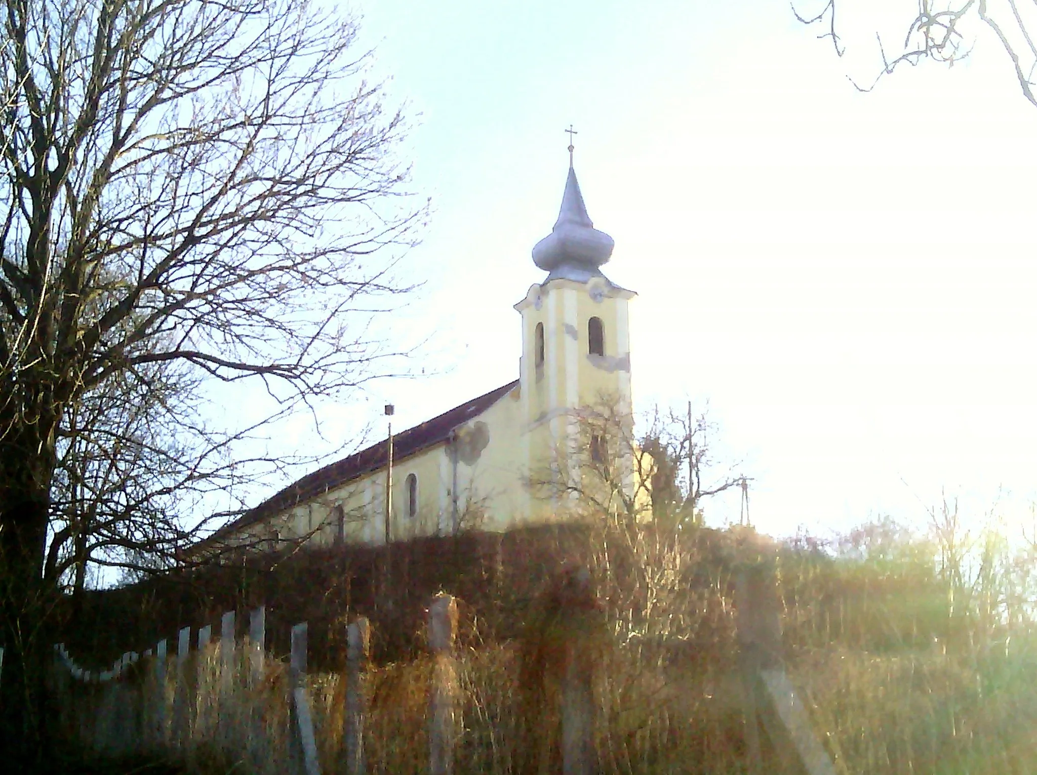 Photo showing: Szent István vértanú-templom, Kisterenye