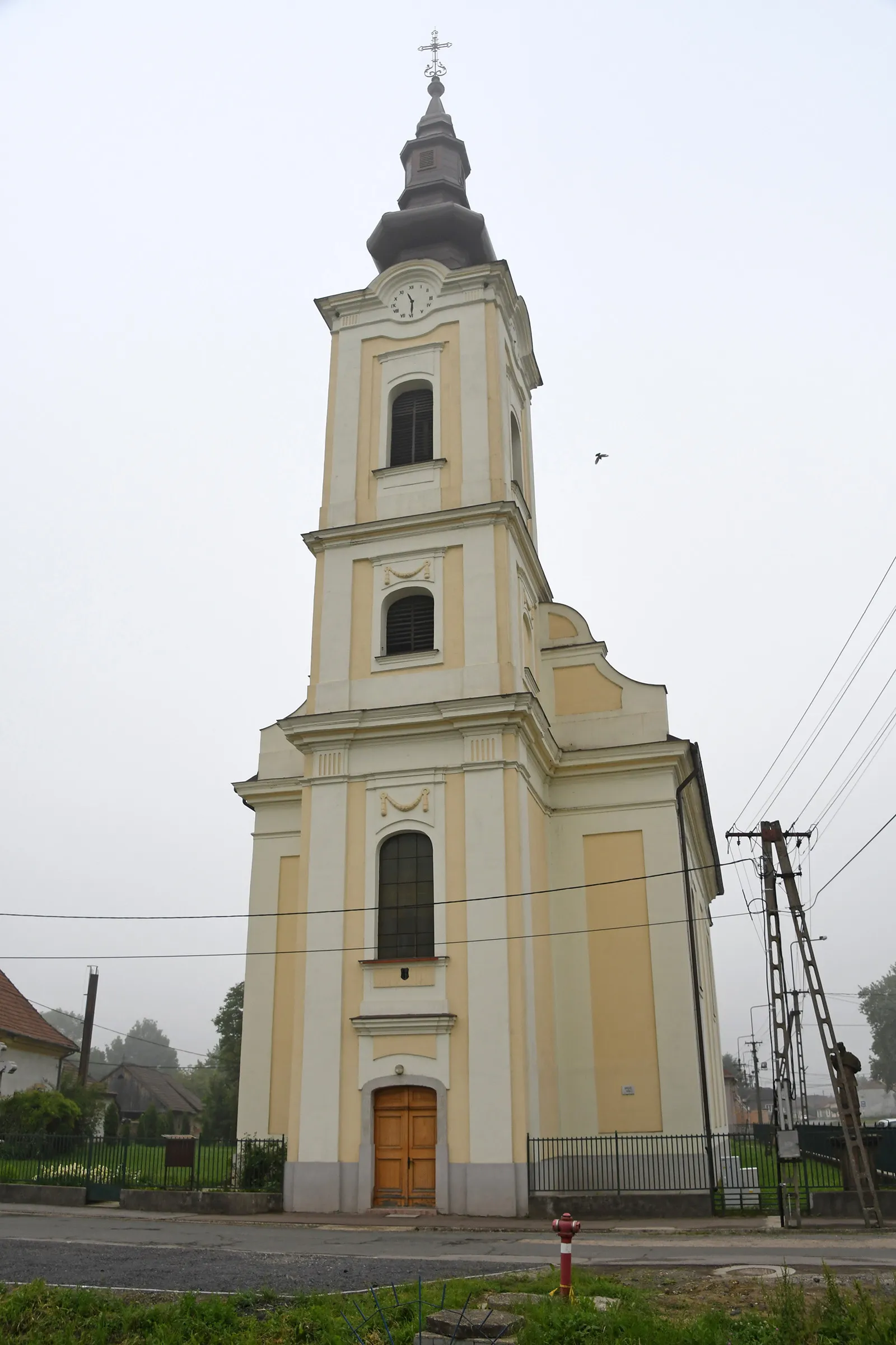 Photo showing: Roman Catholic church in Sajóvárkony, Ózd, Hungary