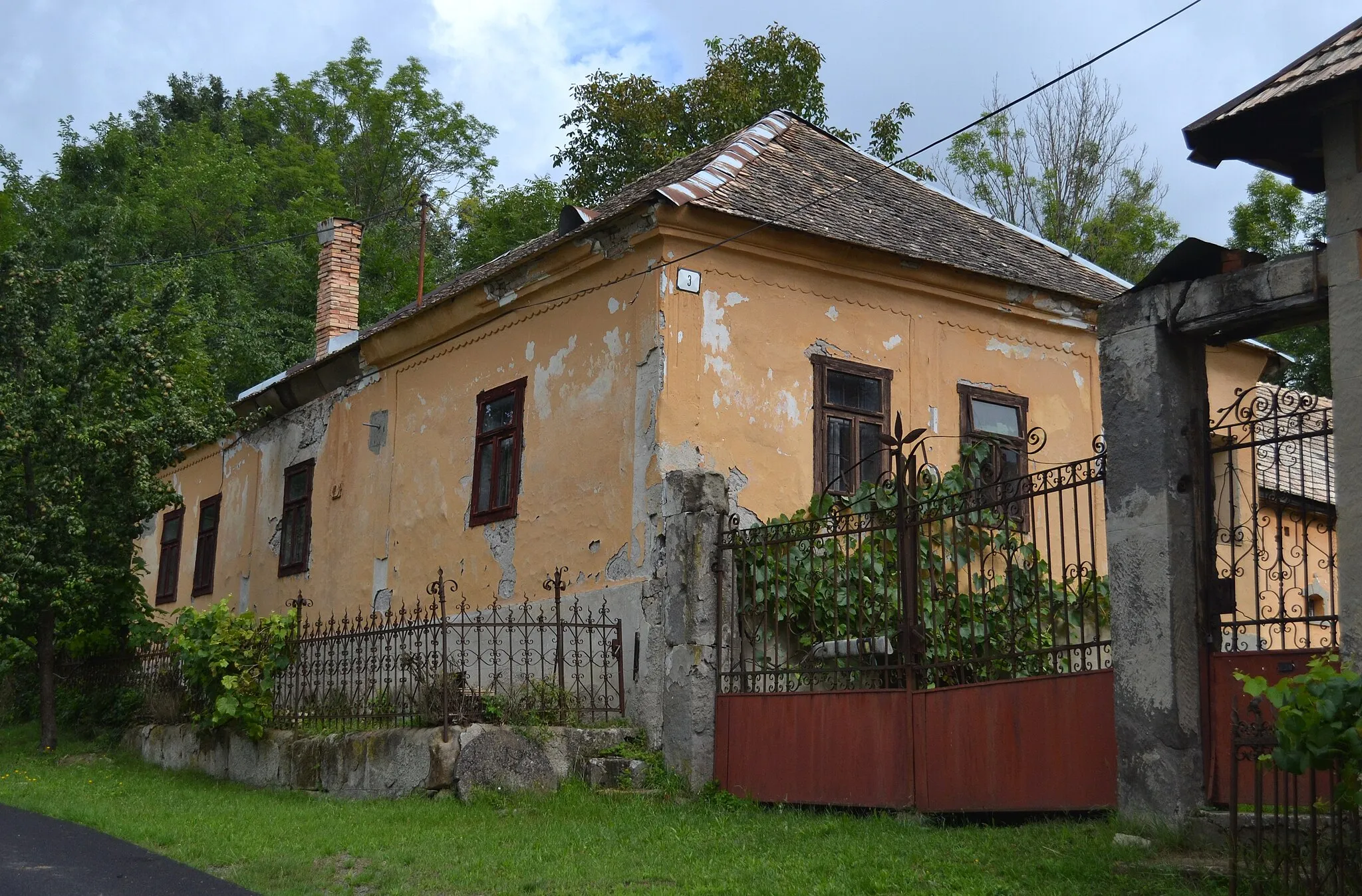 Photo showing: Ľudový dom (Senné 3)