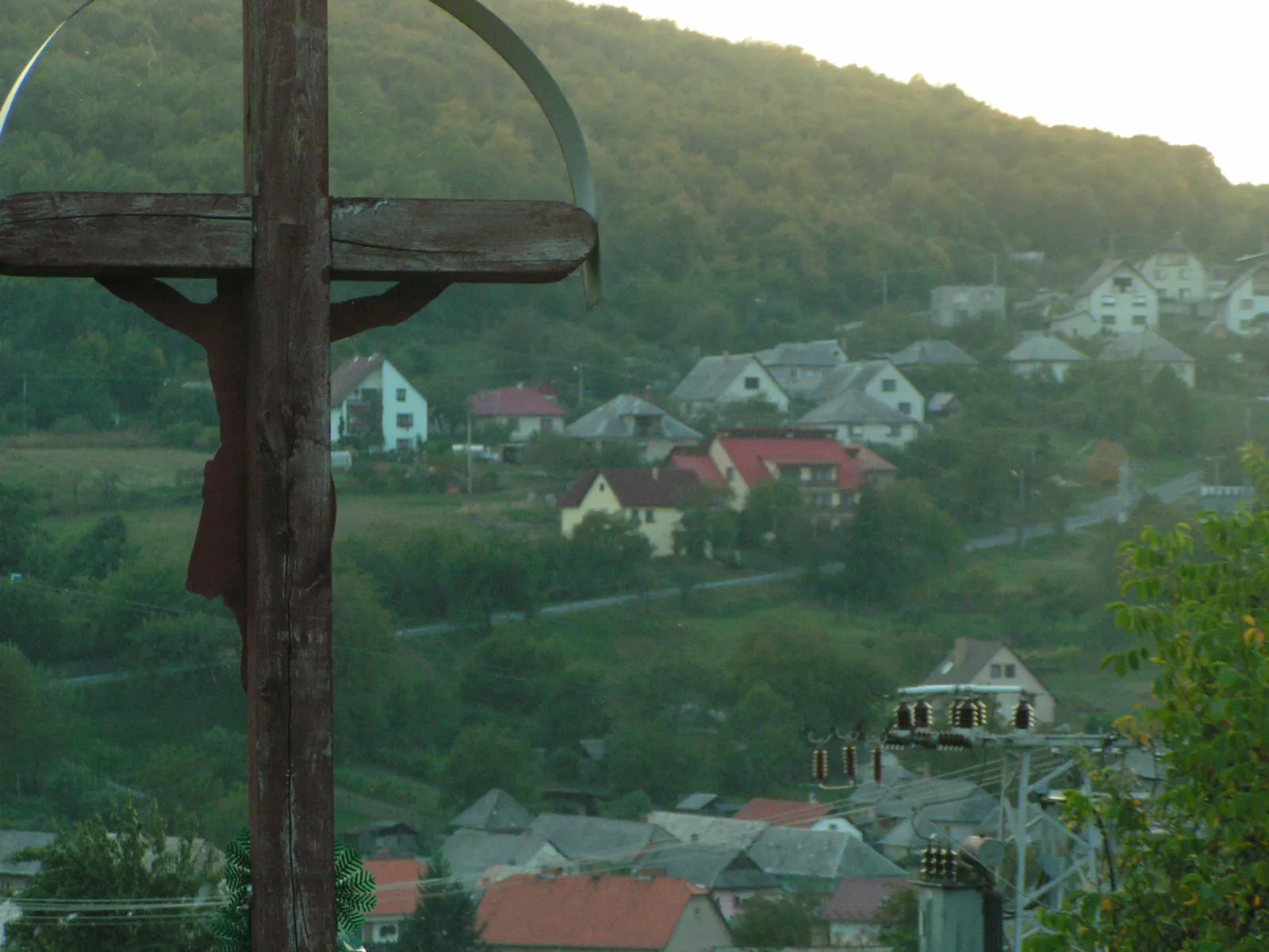 Photo showing: Hrušov (okres Veľký Krtíš)