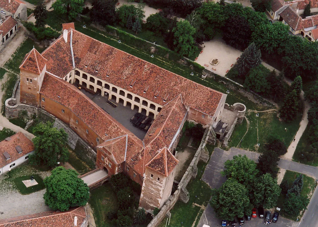 Photo showing: Jurisics Castle - Kőszeg - Hungary - Europe