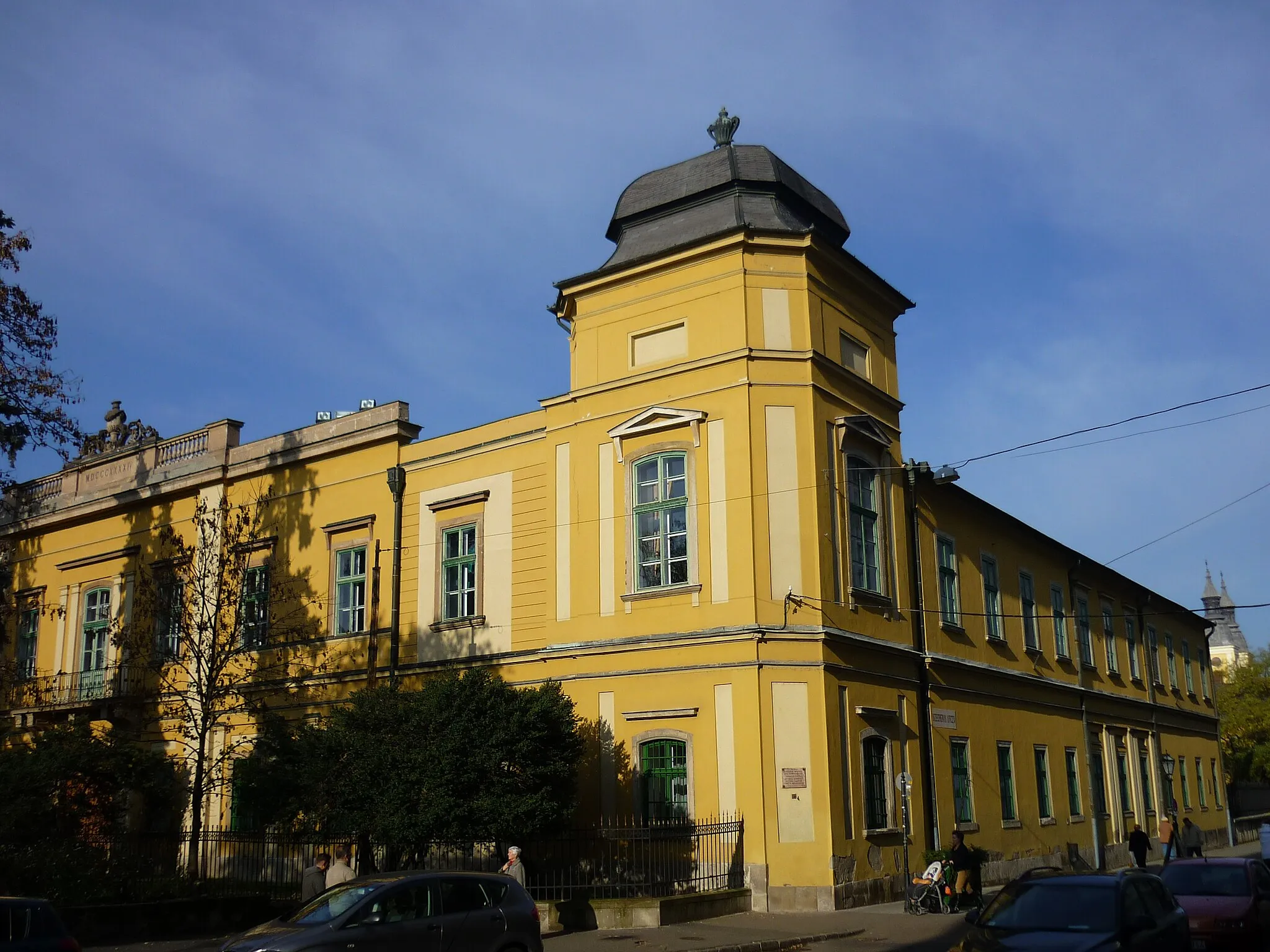 Photo showing: Az egri érseki palota