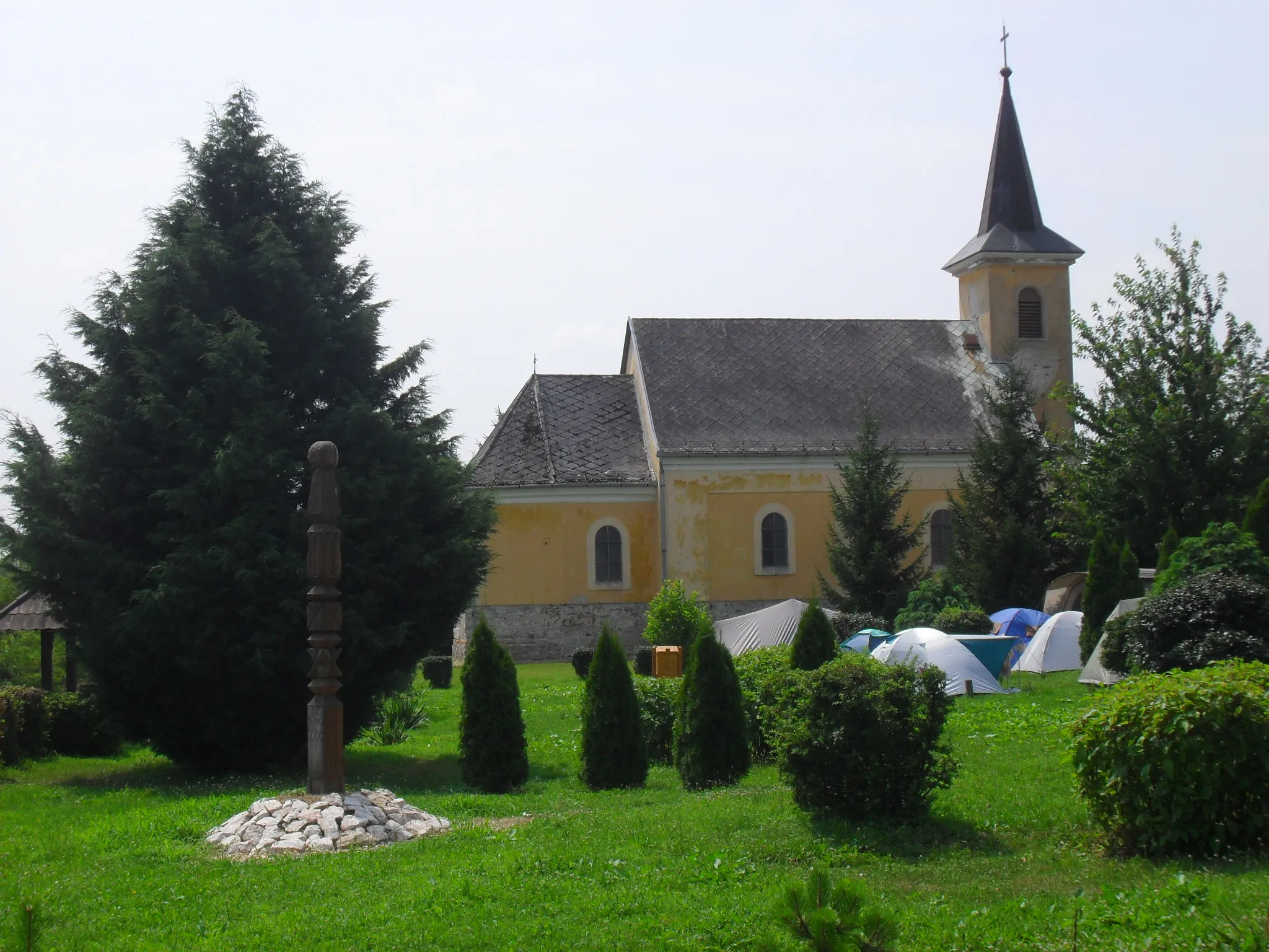 Photo showing: Horpács - Szeplőtelen fogantatás katolikus templom