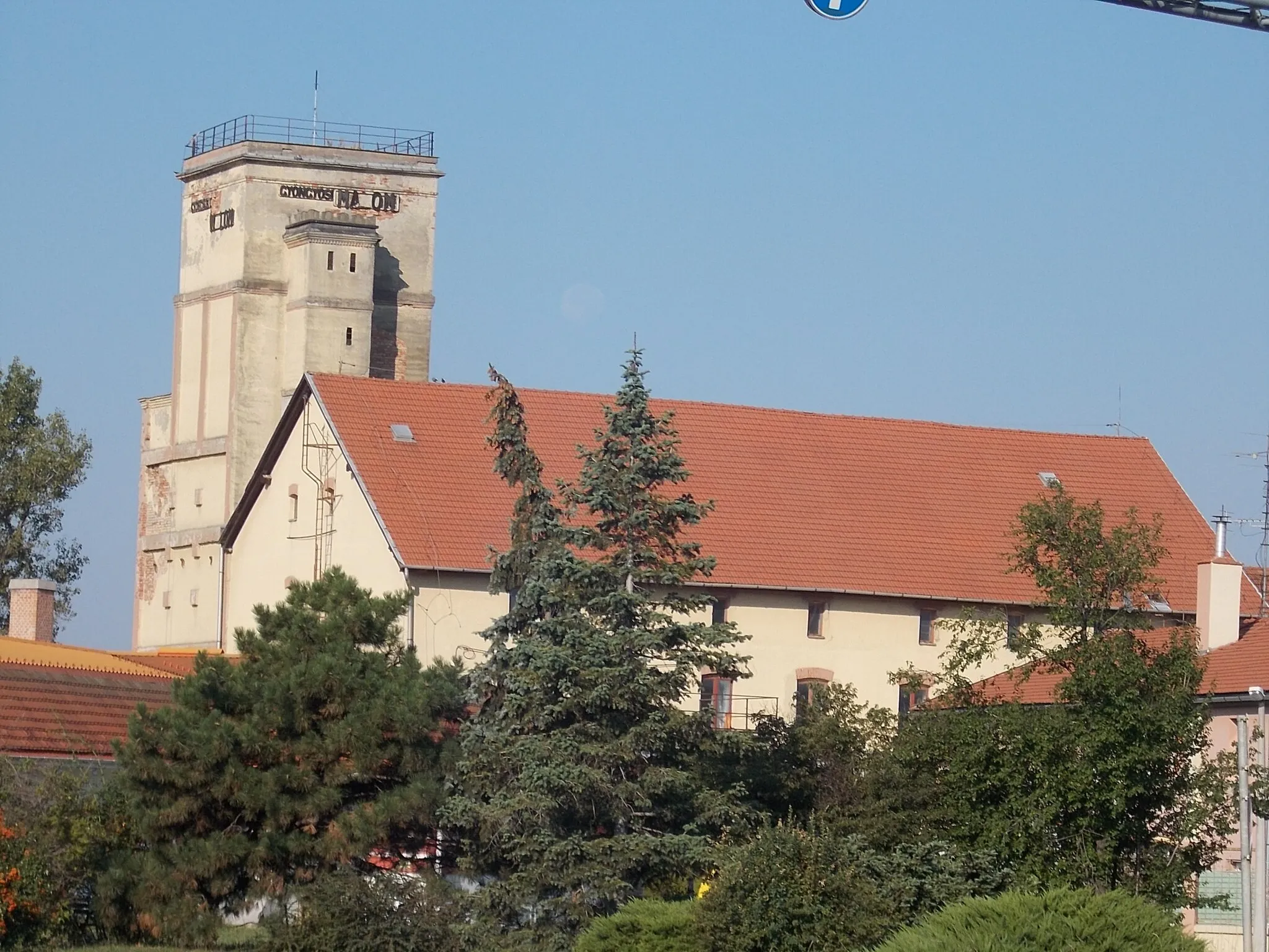 Photo showing: Former Büchler's Steammill. - Pesti út. 57, Gyöngyös, Heves County, Hungary