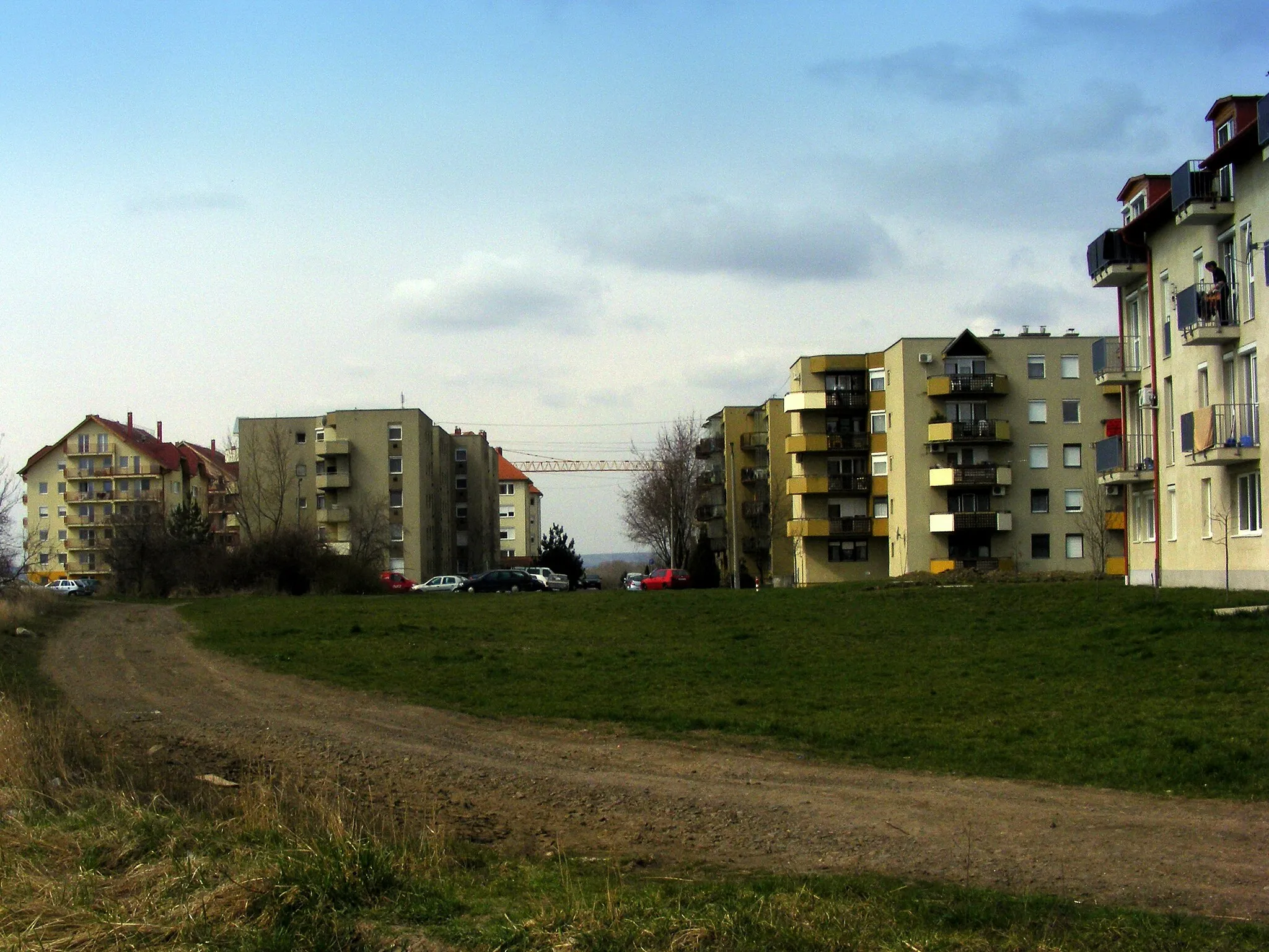 Photo showing: Gyöngyös - Warga László utca