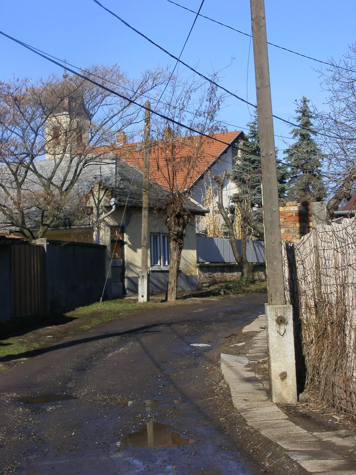 Photo showing: Püspöki - Gyöngyös