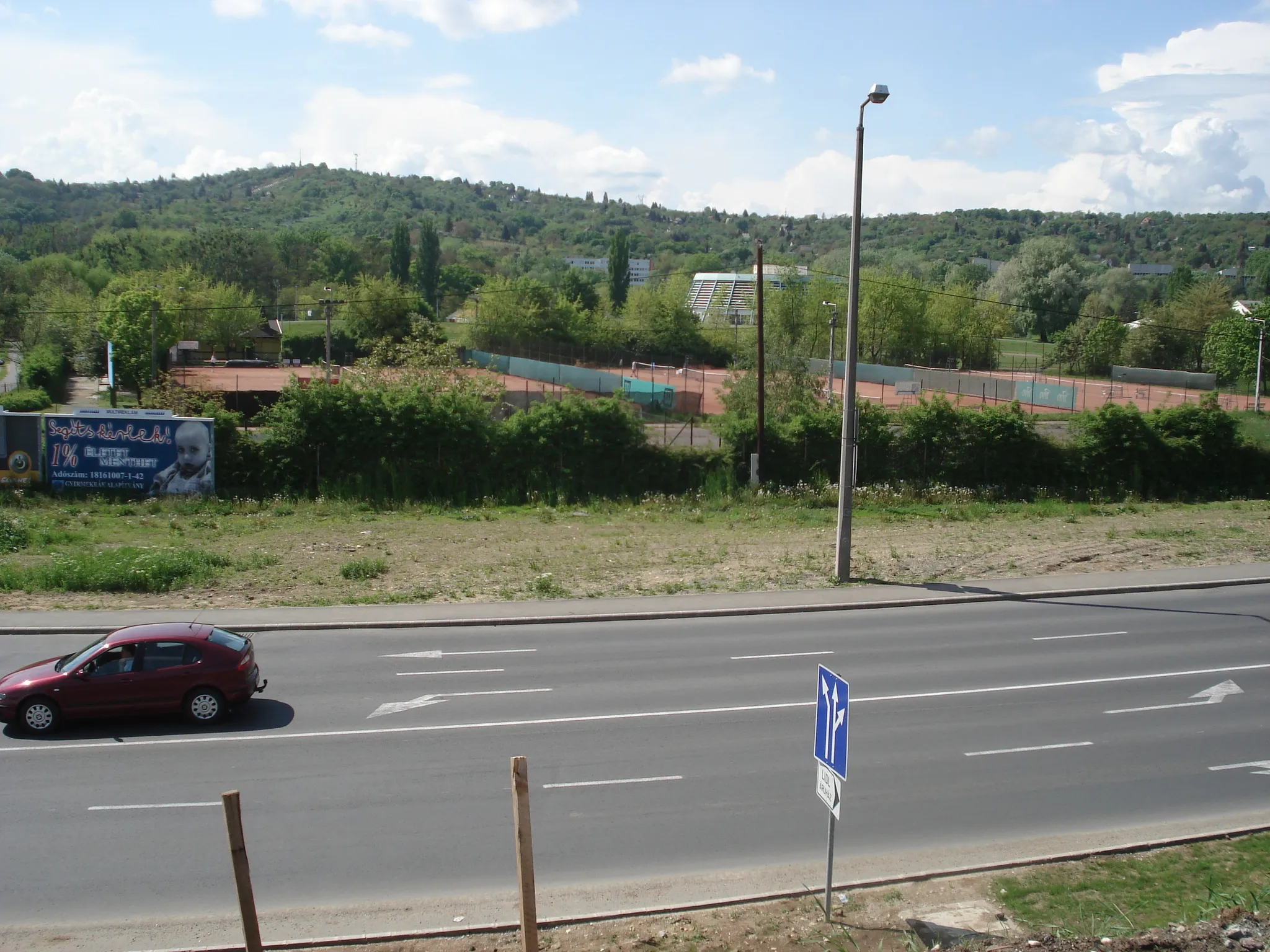 Photo showing: Tennis Club (Miskolc University)