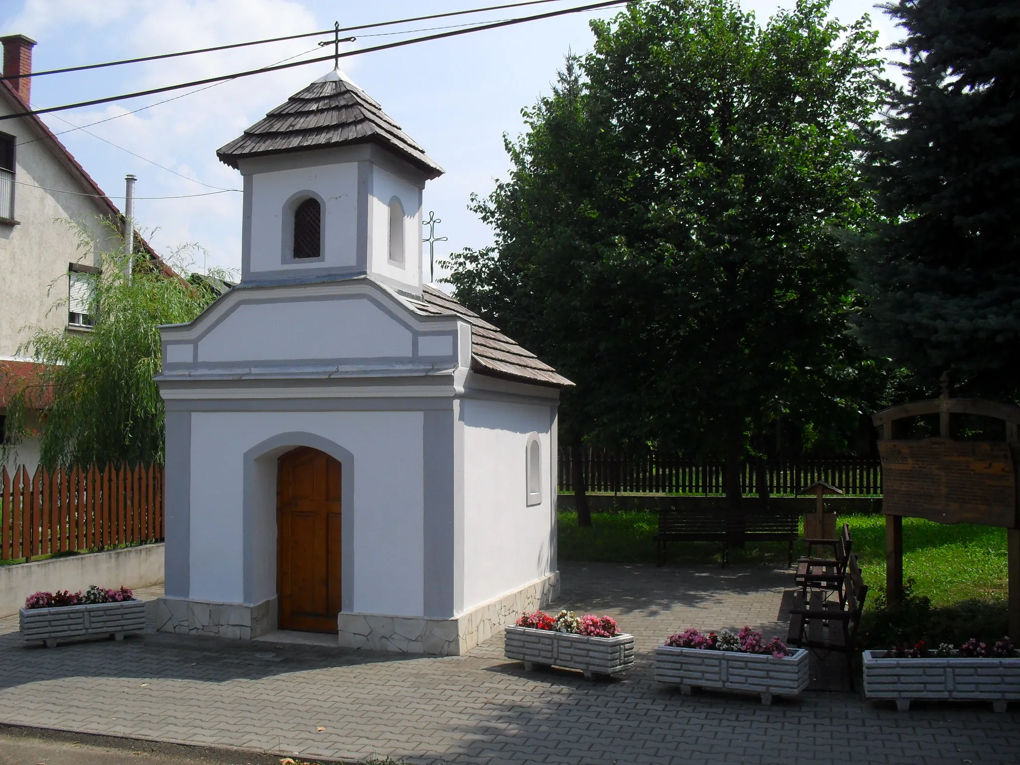 Photo showing: Őrhalom - kápolna