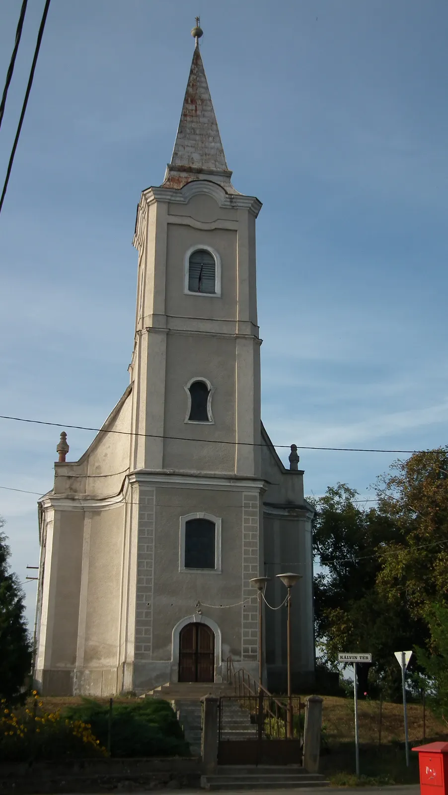 Photo showing: Református templom (Emőd, Kossuth u. 47.)