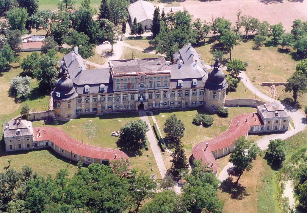 Photo showing: Edelény, Hungary, aerial photogfraphy