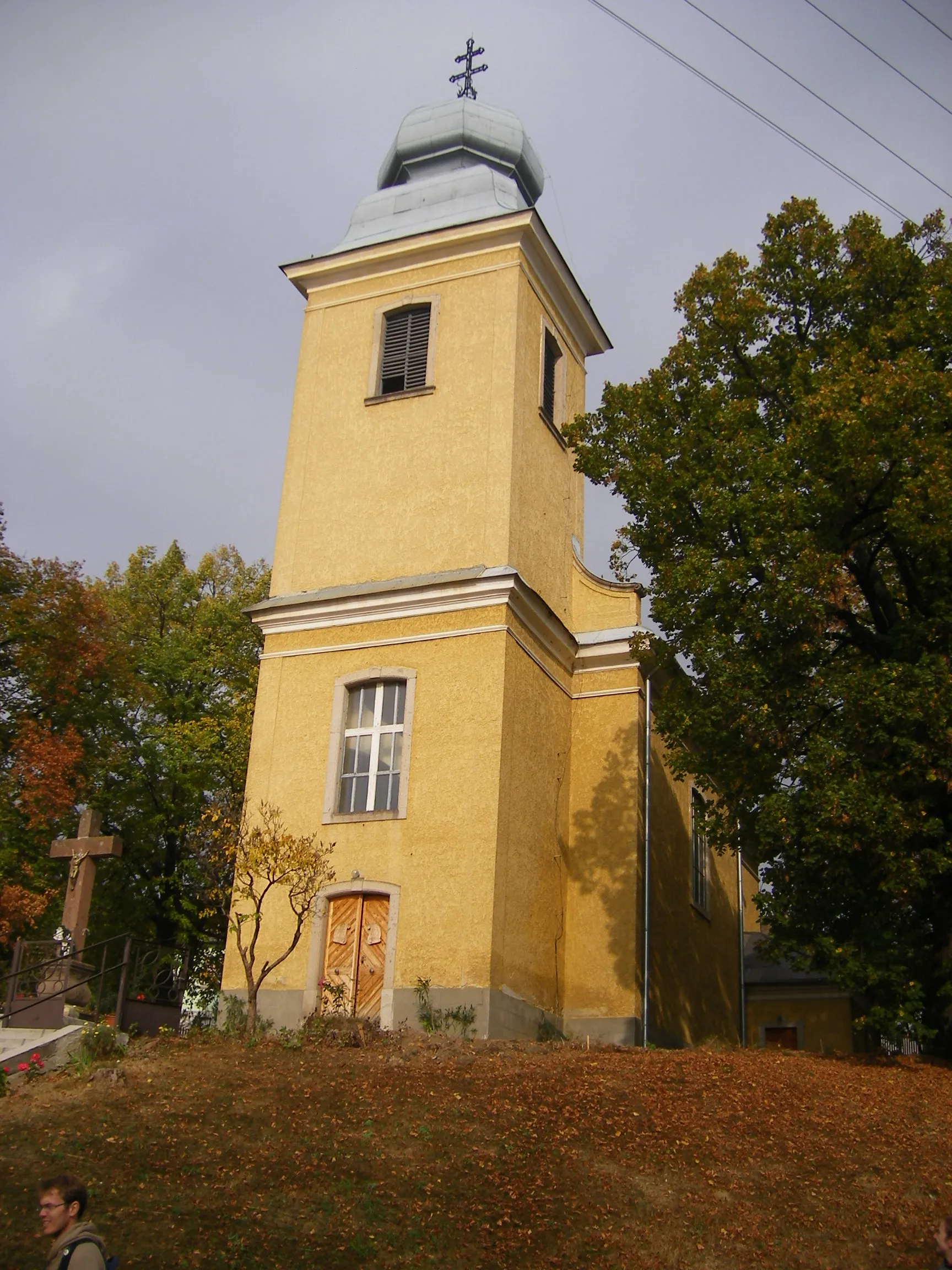 Photo showing: Bükkzsérc (Borsod-Abaúj-Zemplén), római katolikus templom

This is a photo of a monument in Hungary. Identifier: 2708