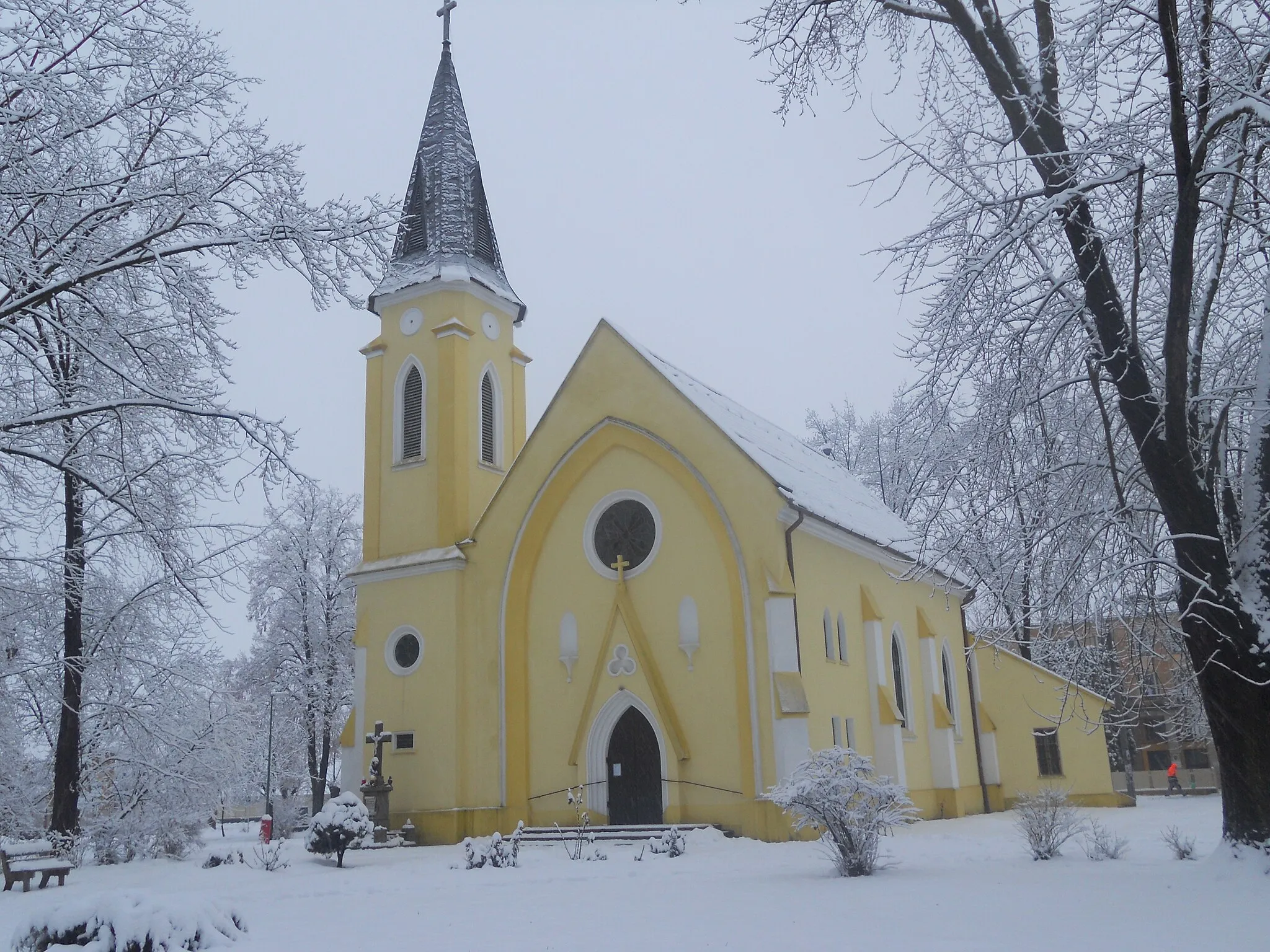 Photo showing: Church of Najsvätejšieho srdca Ježišovho