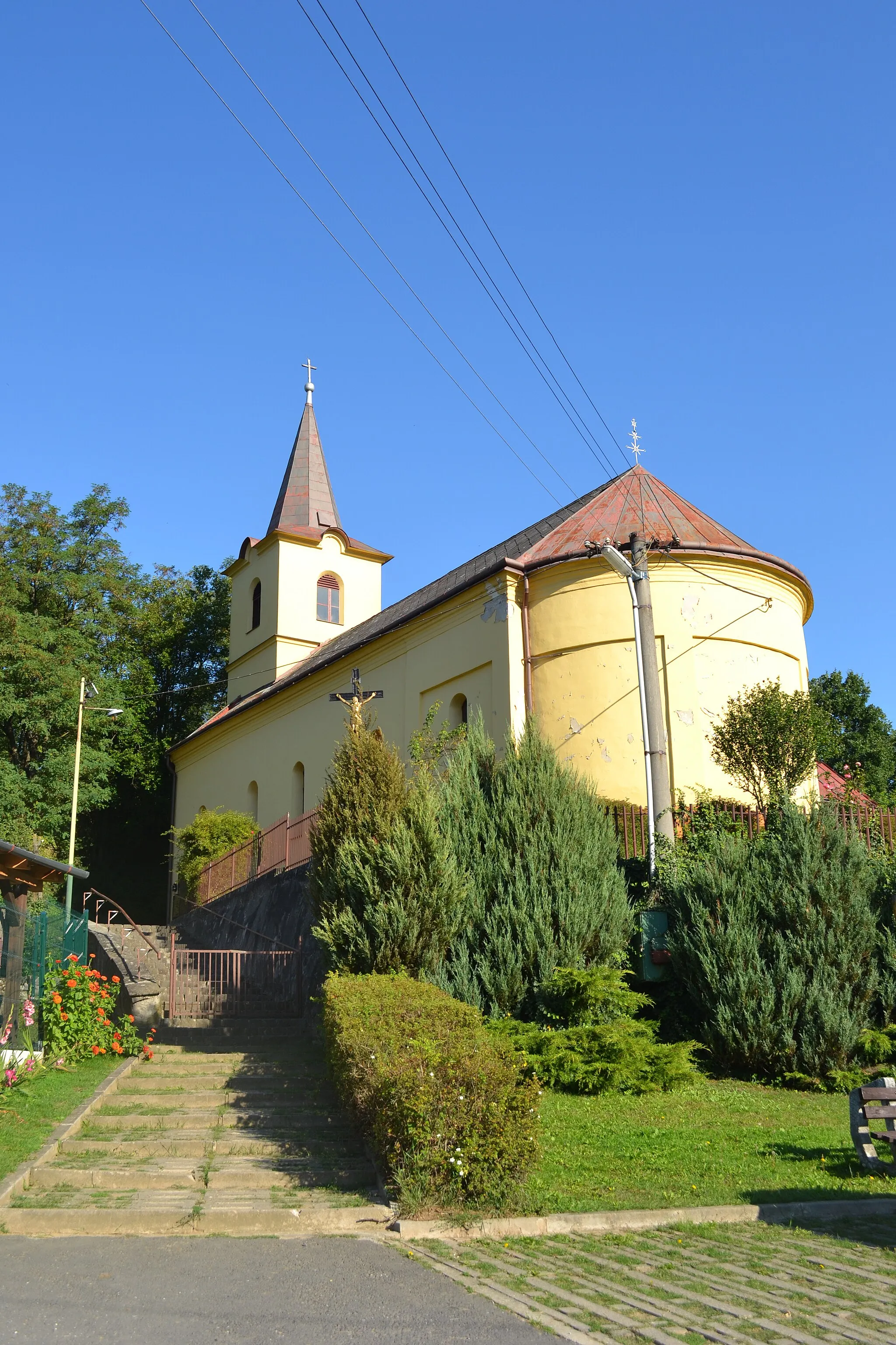 Photo showing: Roman Catholic Church of Mary Magdalene in Blhovce