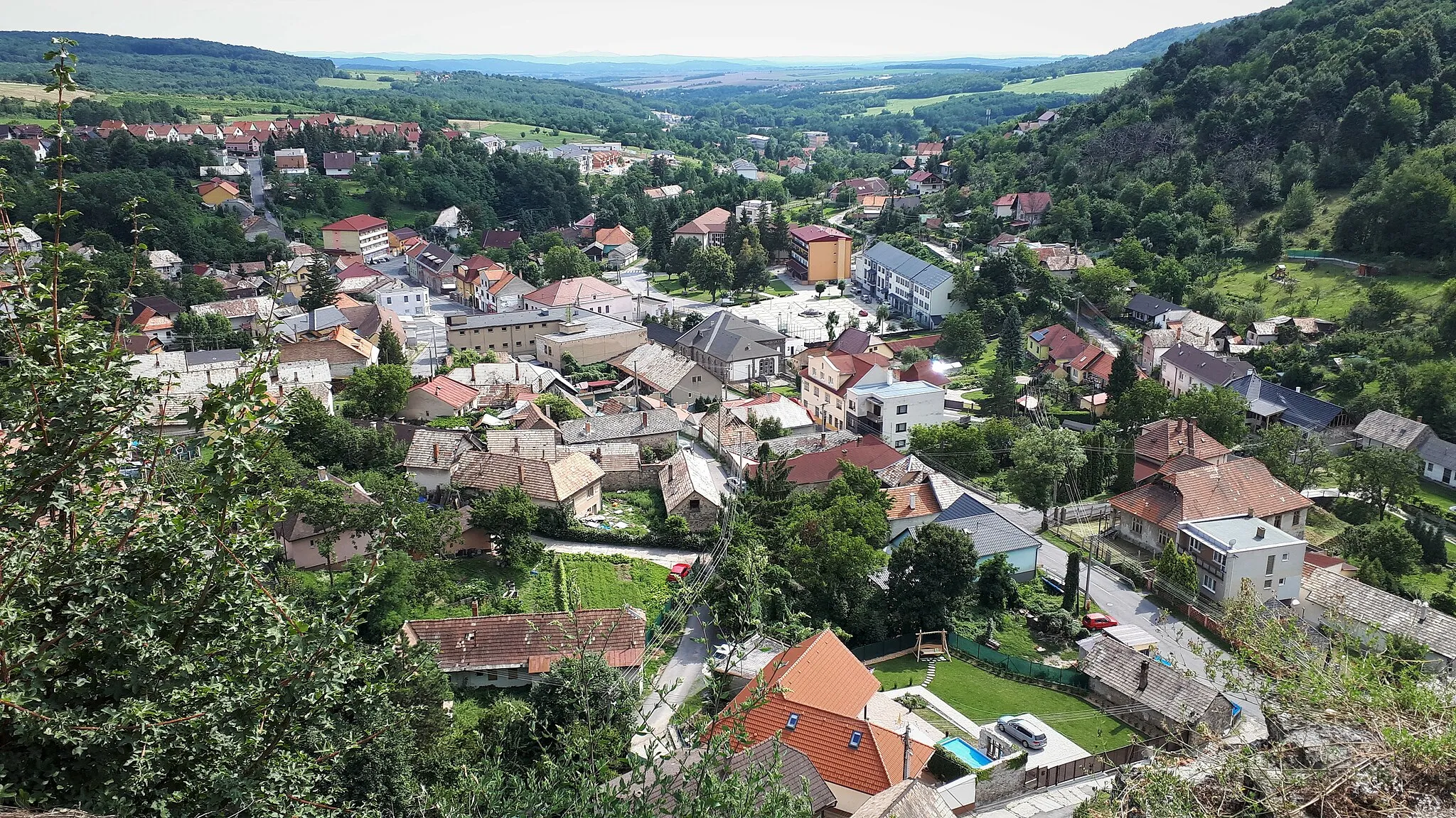 Photo showing: Modrý Kameň, okres Veľký Krtíš, Slovensko