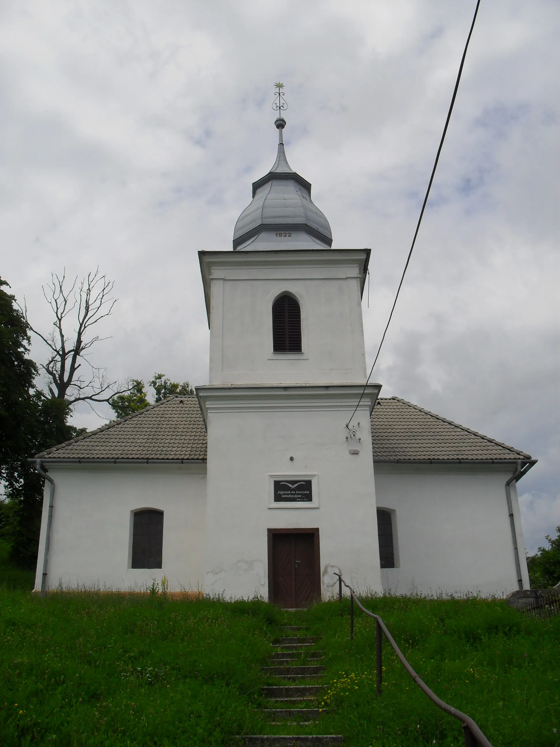 Photo showing: Balogtamási - református templom