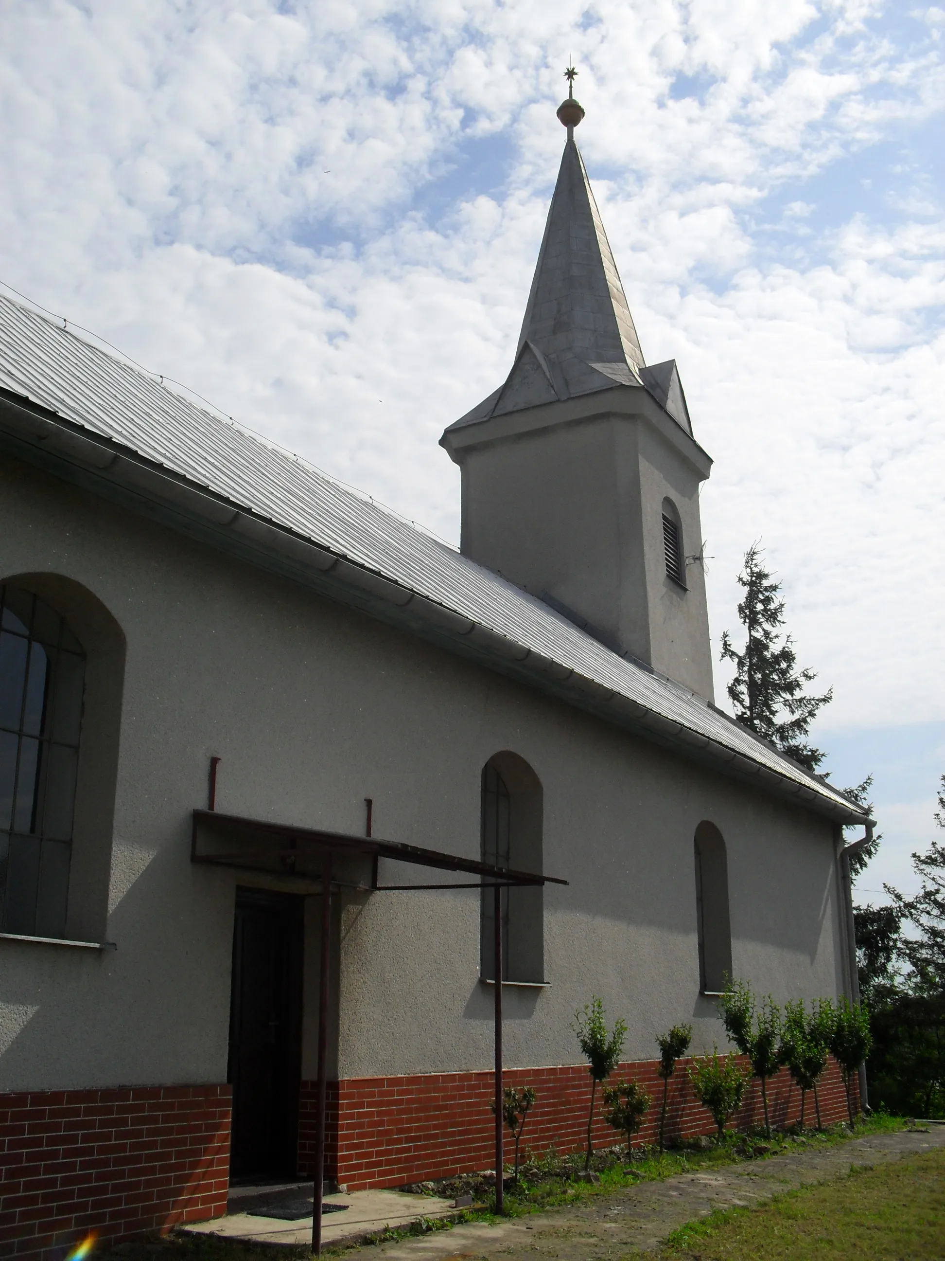 Photo showing: Nagykövesd - református templom