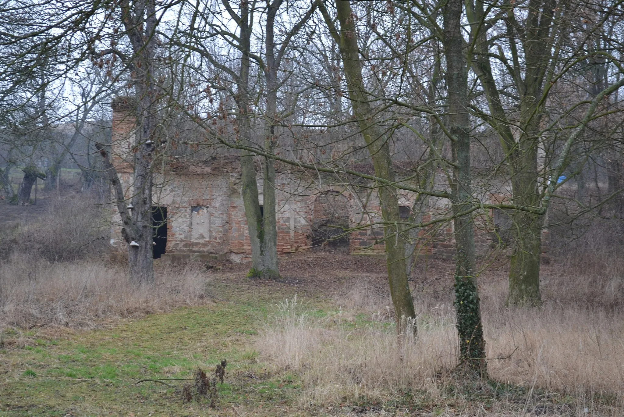 Photo showing: Mansion was built in 1830 (Glabušovce)