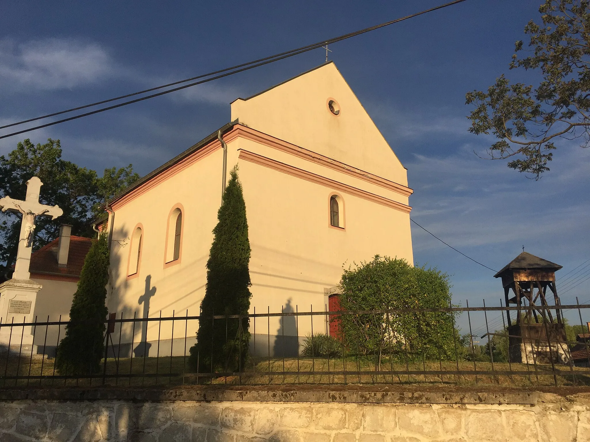 Photo showing: Szent Mária Magdolna Catholic Church in Zalkod