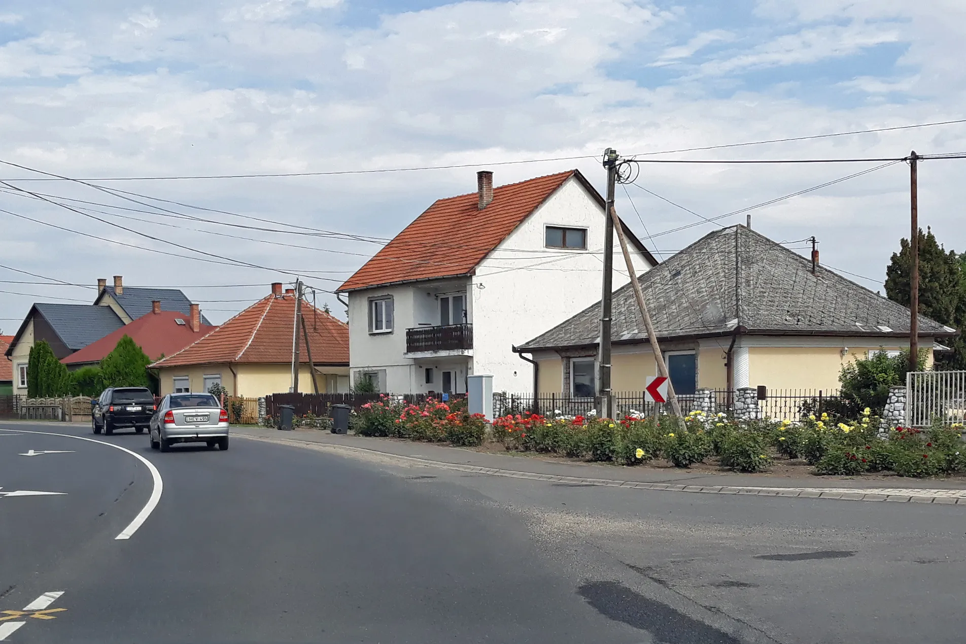 Photo showing: Village Sajószöged, Hungary