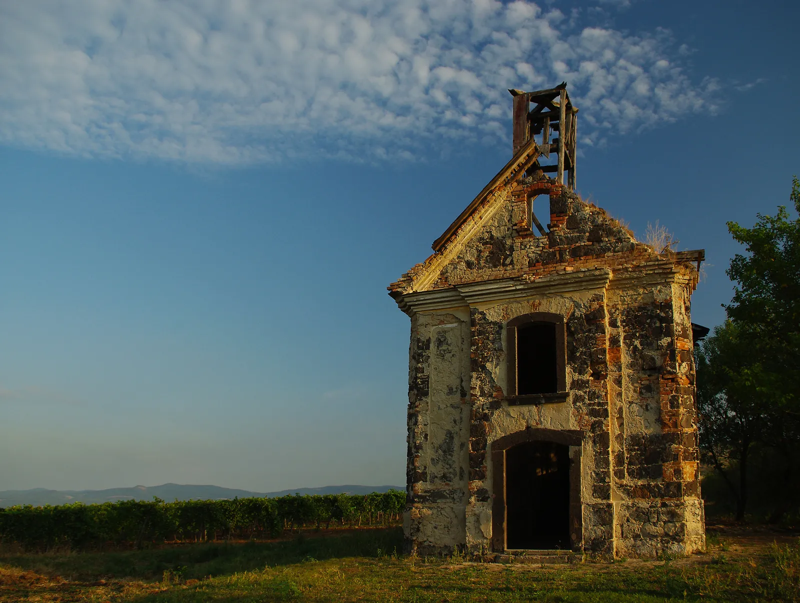 Photo showing: Kármelhegyi kápolna (Kármelhegyi Boldogasszony) (Gyöngyöshalász, Szőlőhegy)