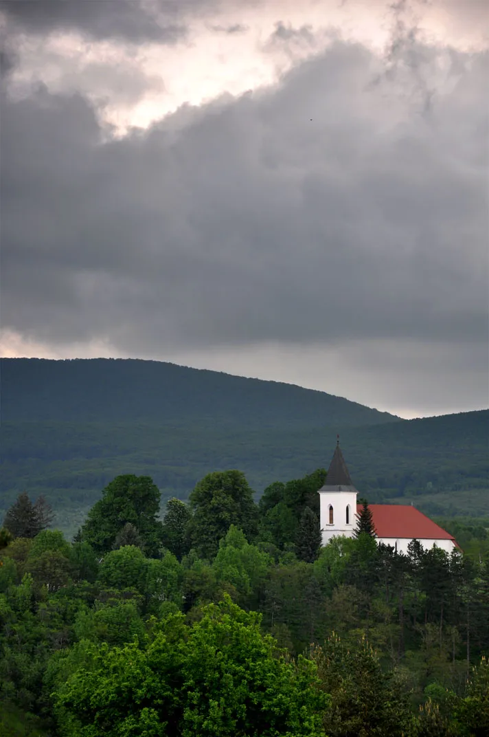 Photo showing: Református templom