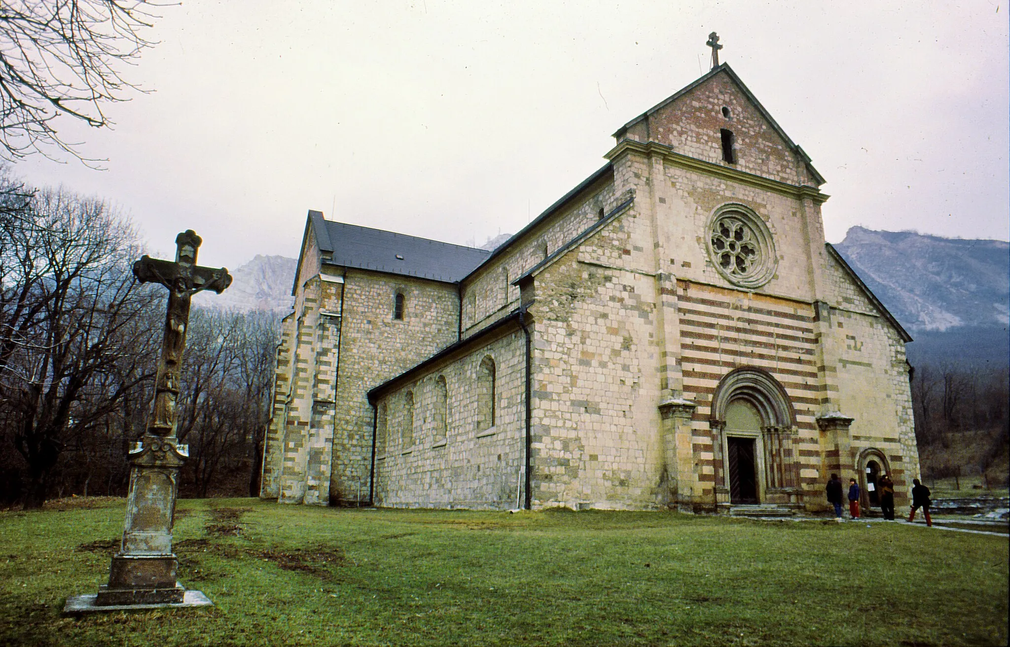 Photo showing: Bélapátfalva, Apátsági templom, Románkori művészet