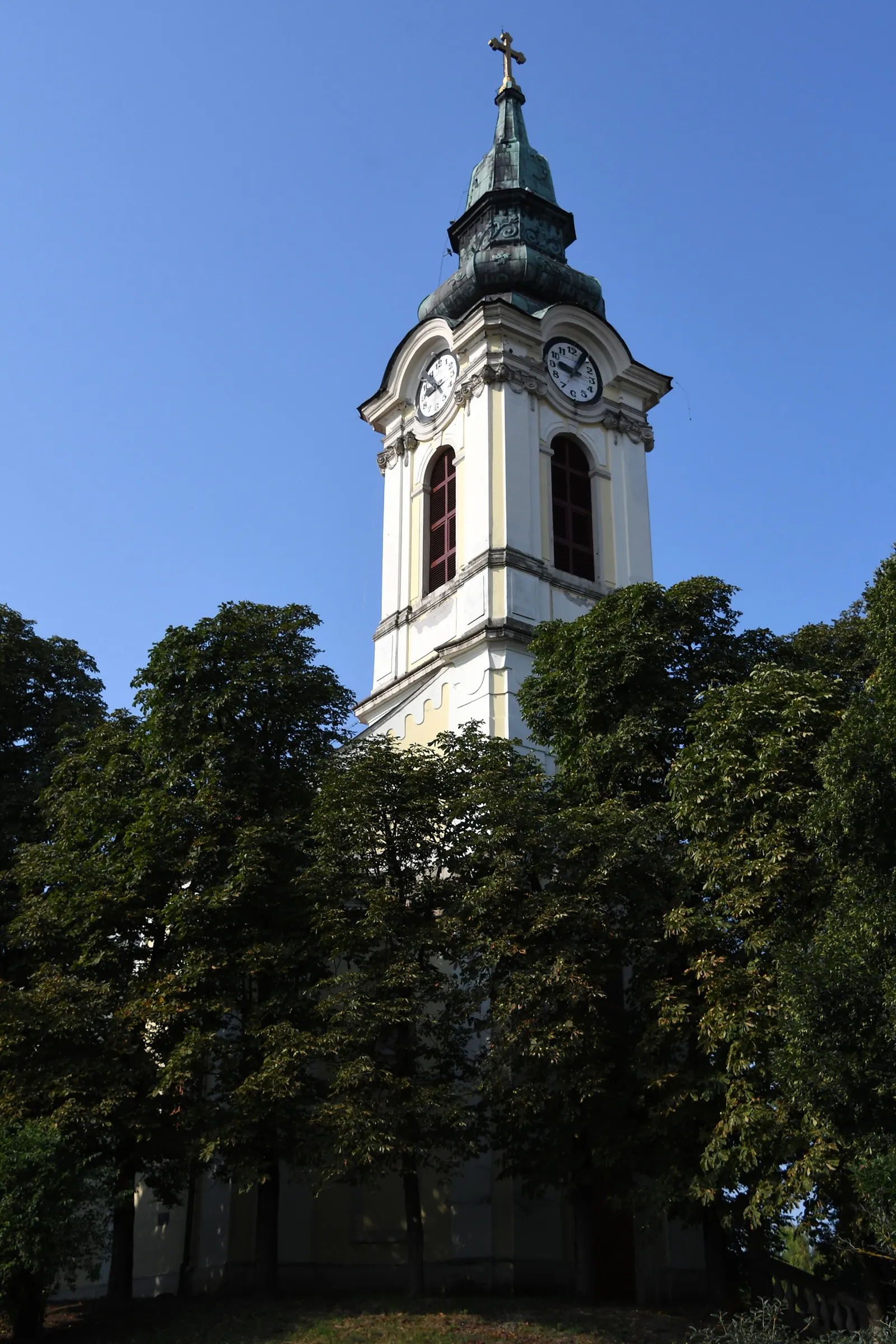 Photo showing: Roman Catholic church in Jászjákóhalma, Hungary