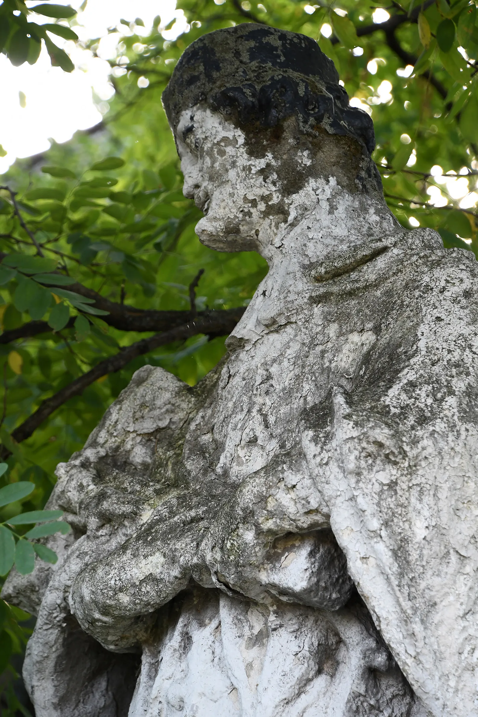 Photo showing: Statue of John of Nepomuk (Adács)