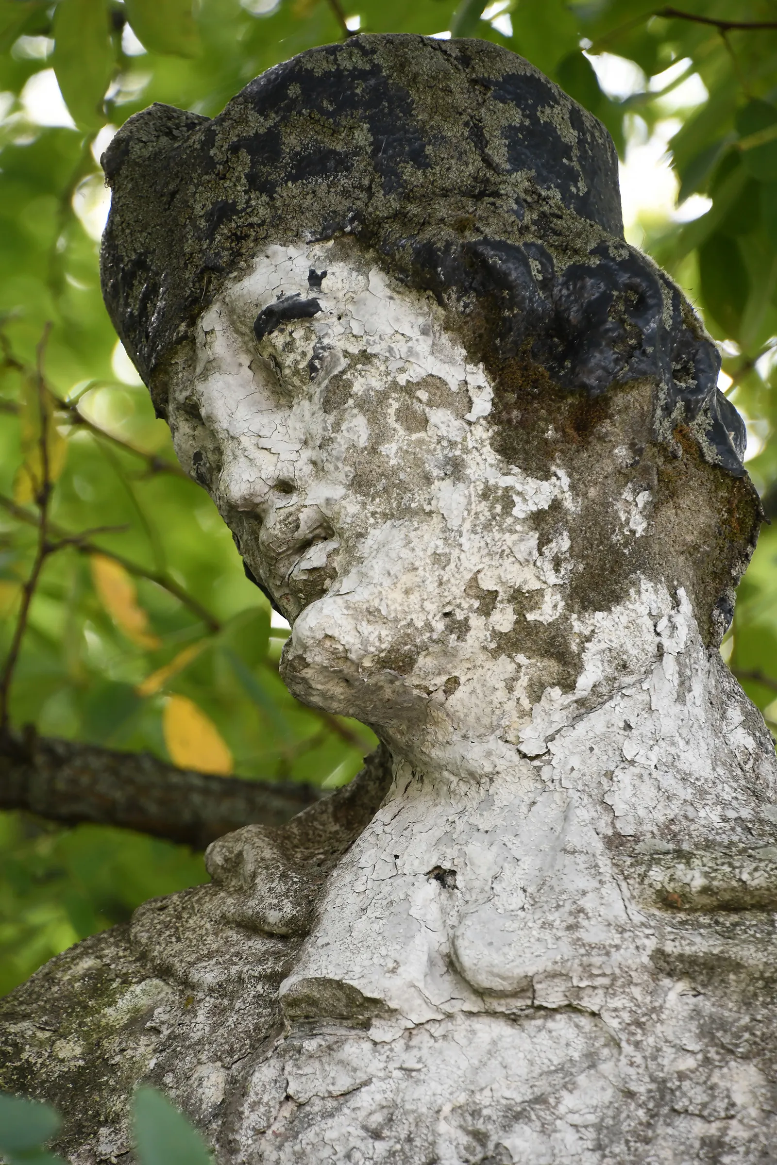 Photo showing: Statue of John of Nepomuk (Adács)