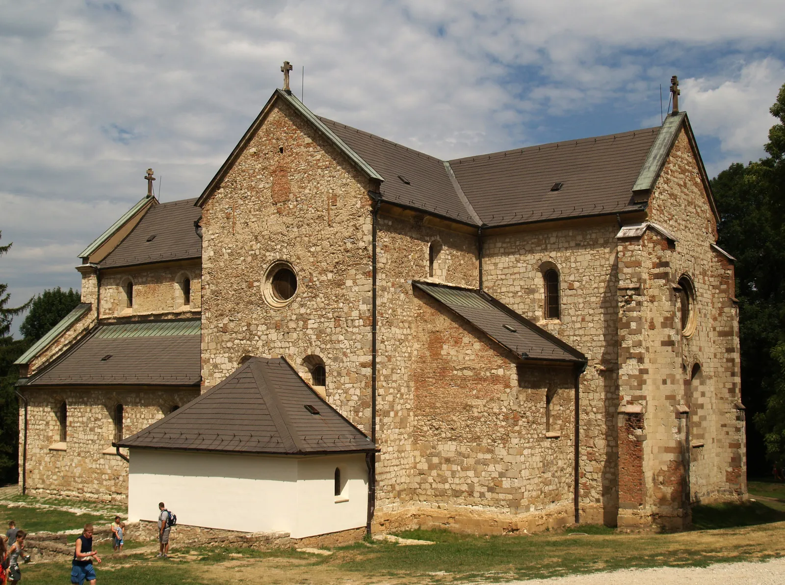 Photo showing: Ciszterci apátsági templom (Nagyboldogasszony) (Bélapátfalva, külterület 0185/1 hrsz. (Bélkő))
