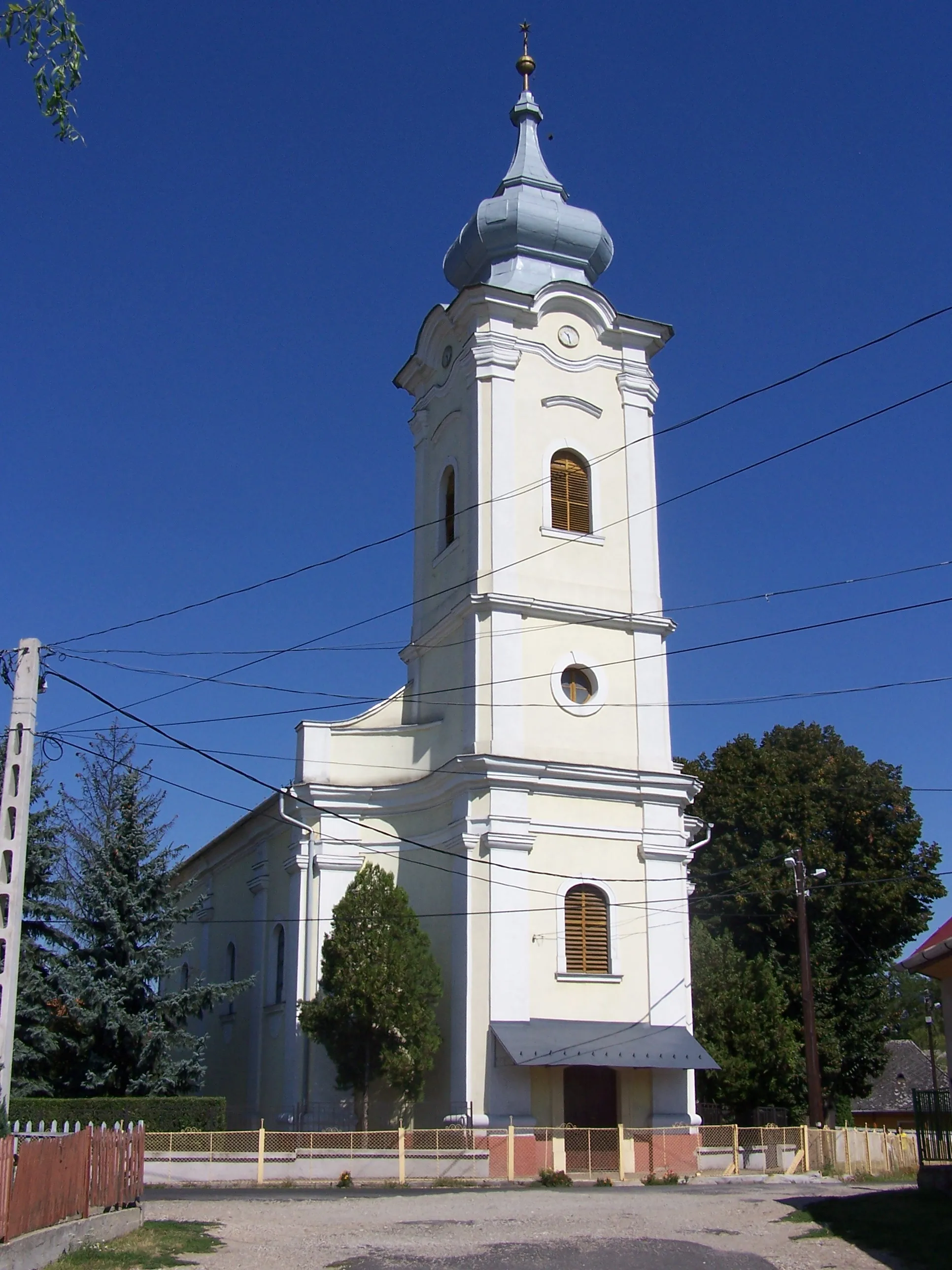 Photo showing: Református templom (Alsózsolca, Kossuth u.)
