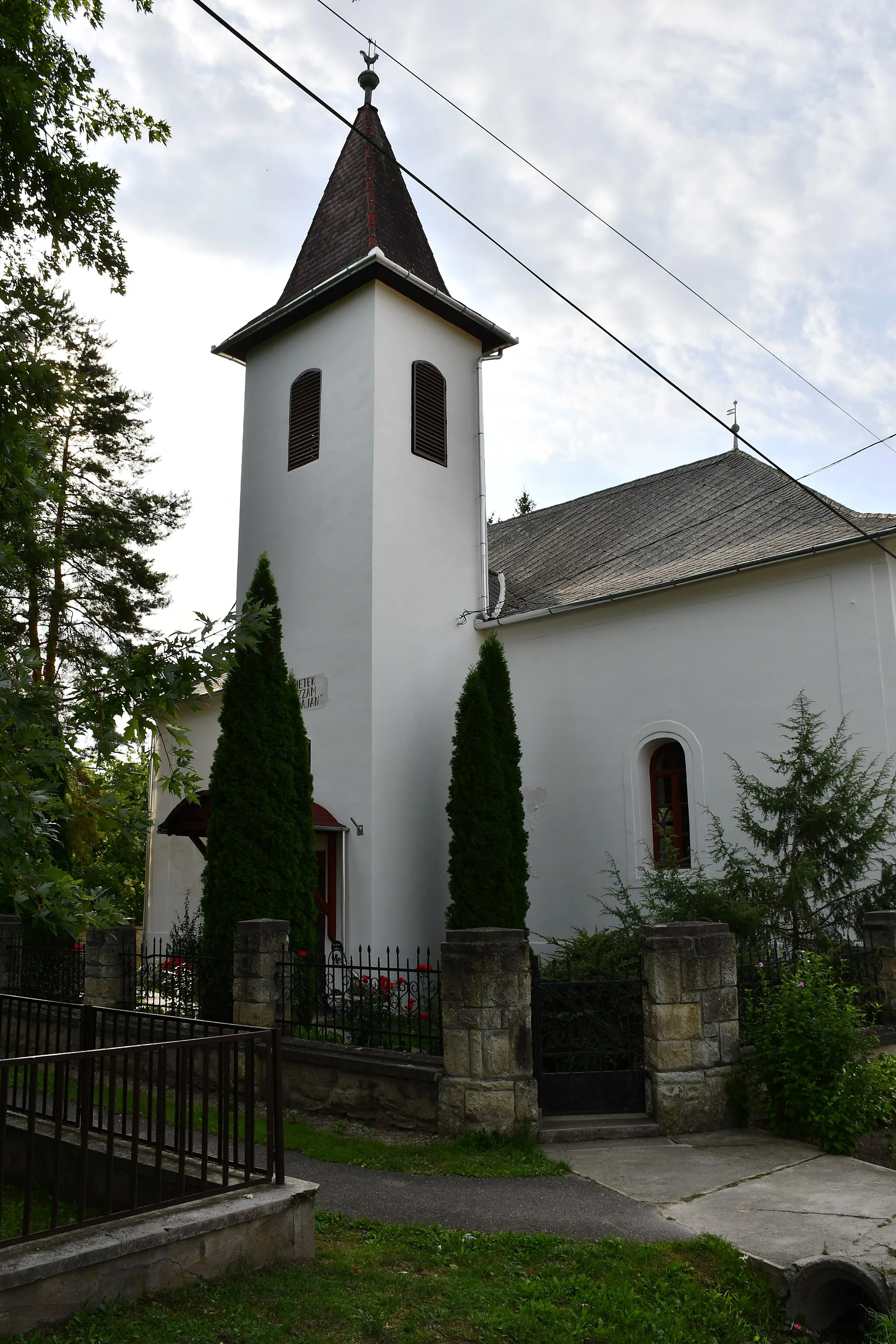 Photo showing: Szuhogyi református templom