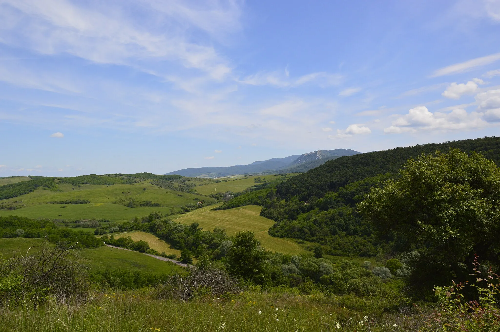 Photo showing: Alsó-villó, Bél-kő