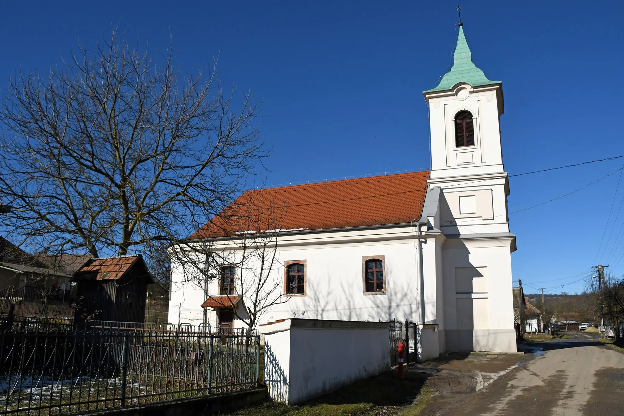 Photo showing: Lutheran church (Legénd)