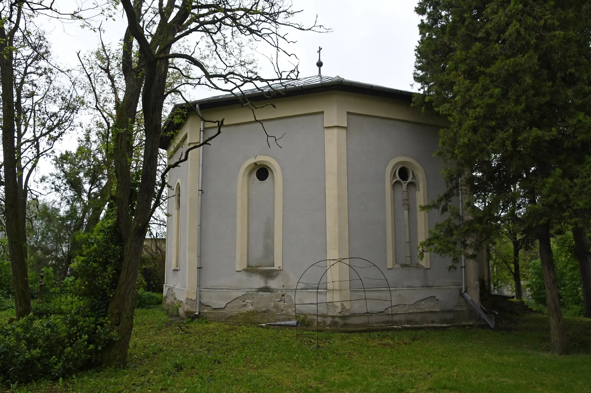 Photo showing: Péchy Crypt in Boldogkőváralja, Hungary