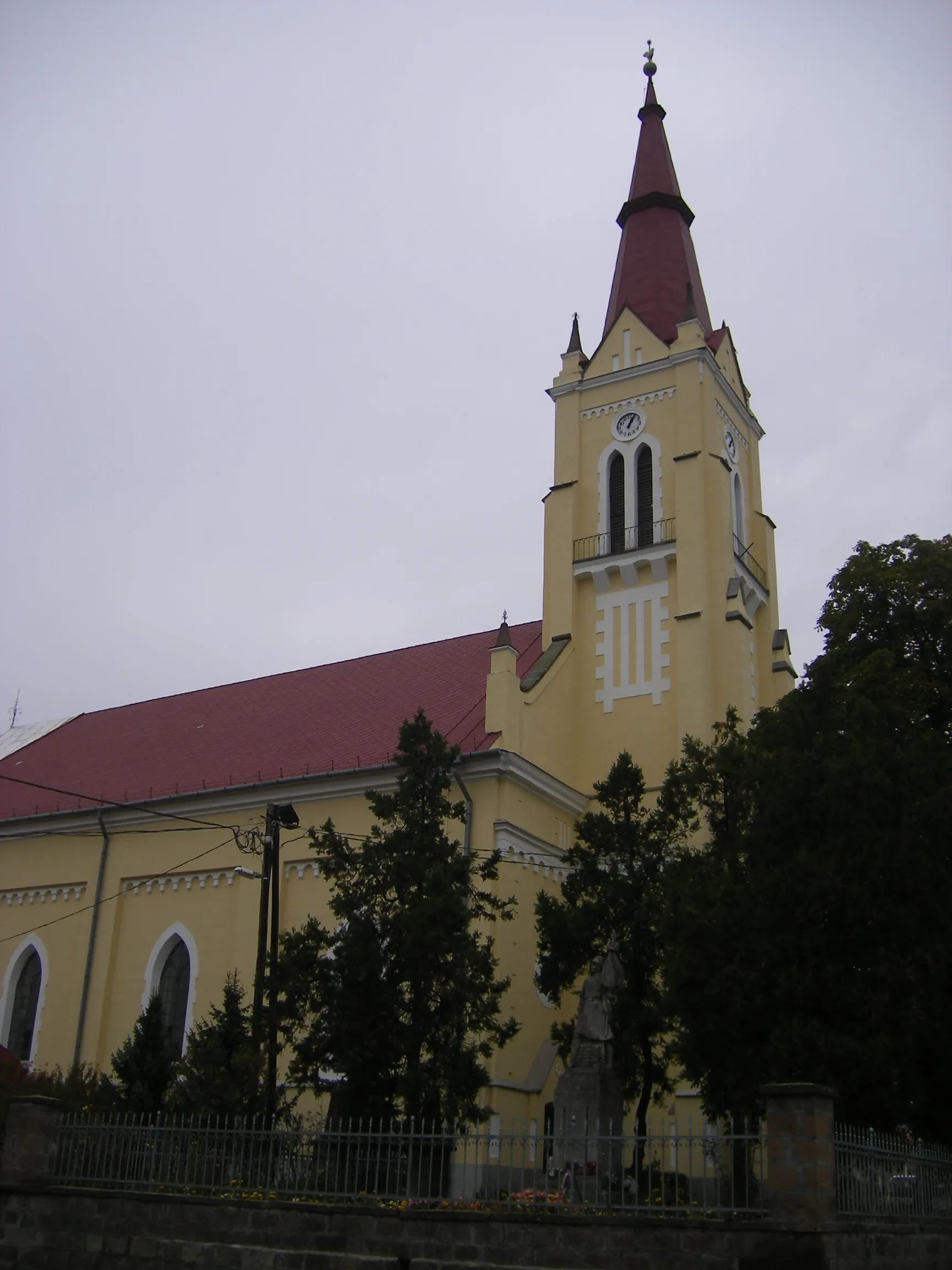 Photo showing: Cserépfalu (Borsod-Abaúj-Zemplén), református templom