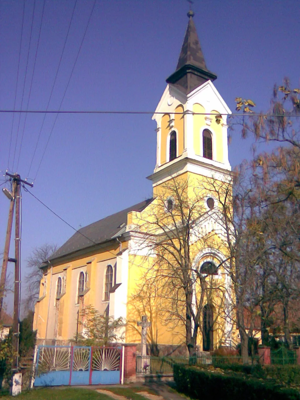 Photo showing: The Saint Anna Catholic Church of Mezonagymihaly/Hungary