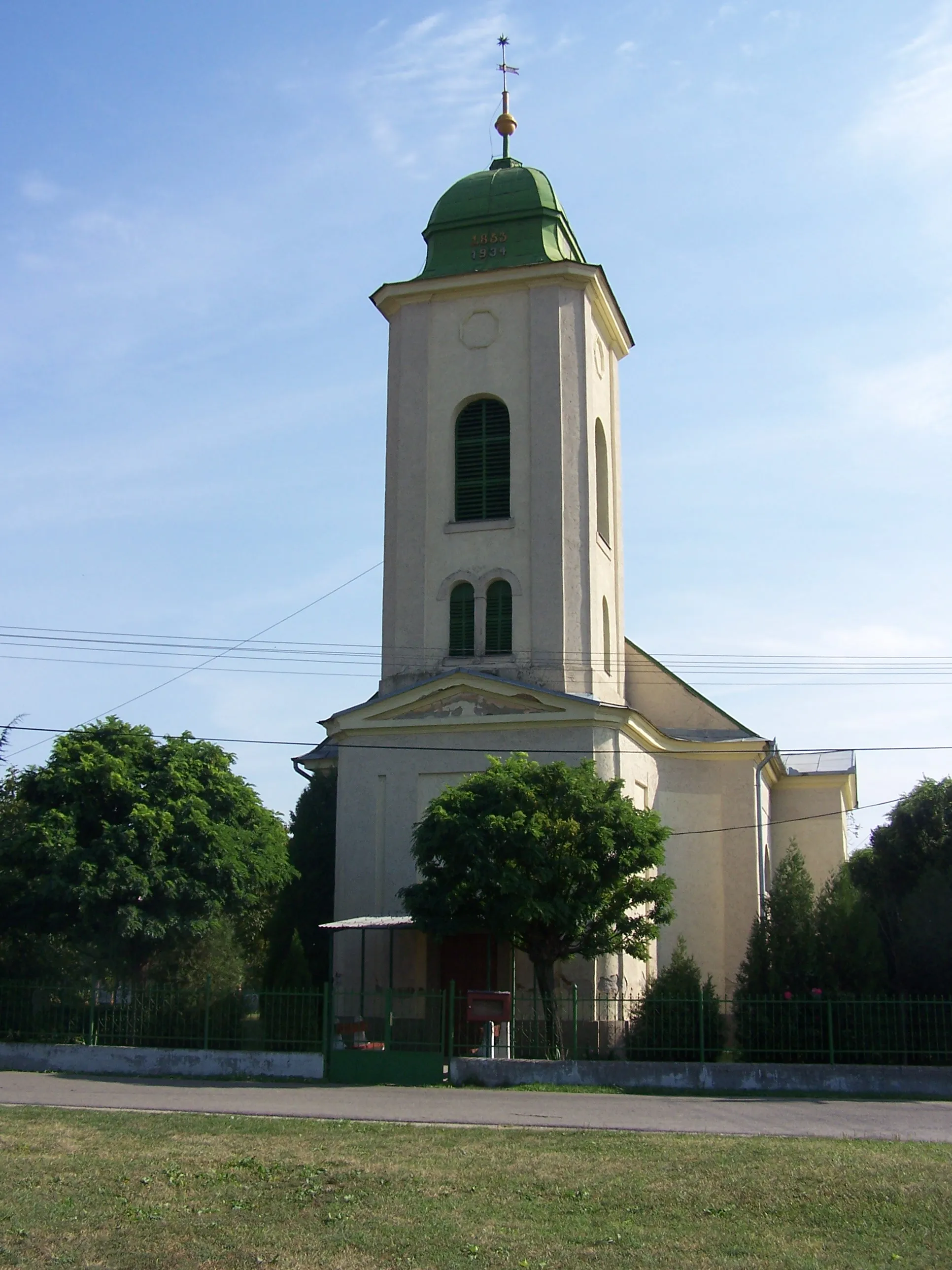 Photo showing: Ref. templom (Tiszapalkonya, Kossuth Lajos út 3.)