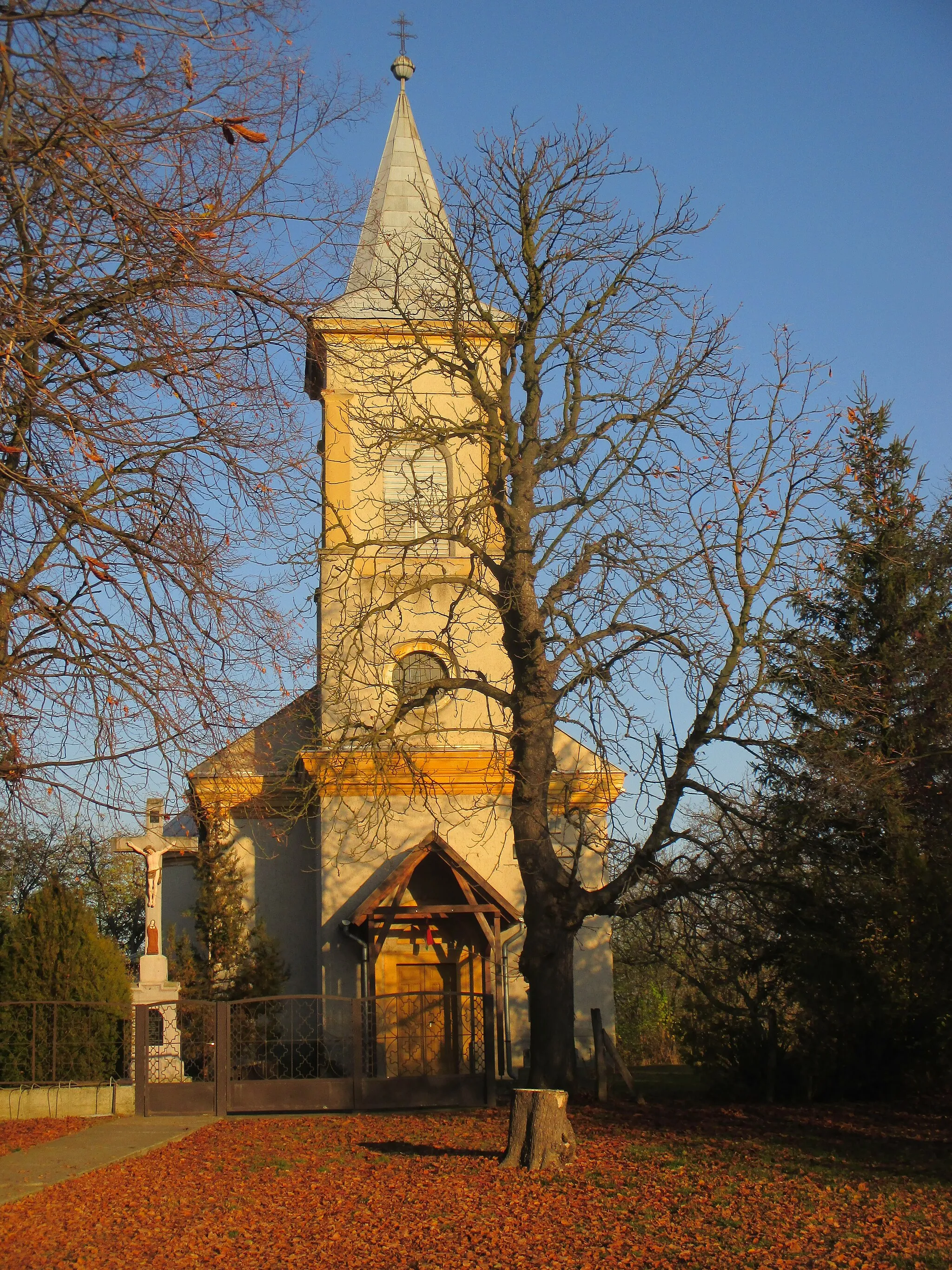 Photo showing: Hejőkeresztúri Urunk mennybemenetele görögkatolikus templom