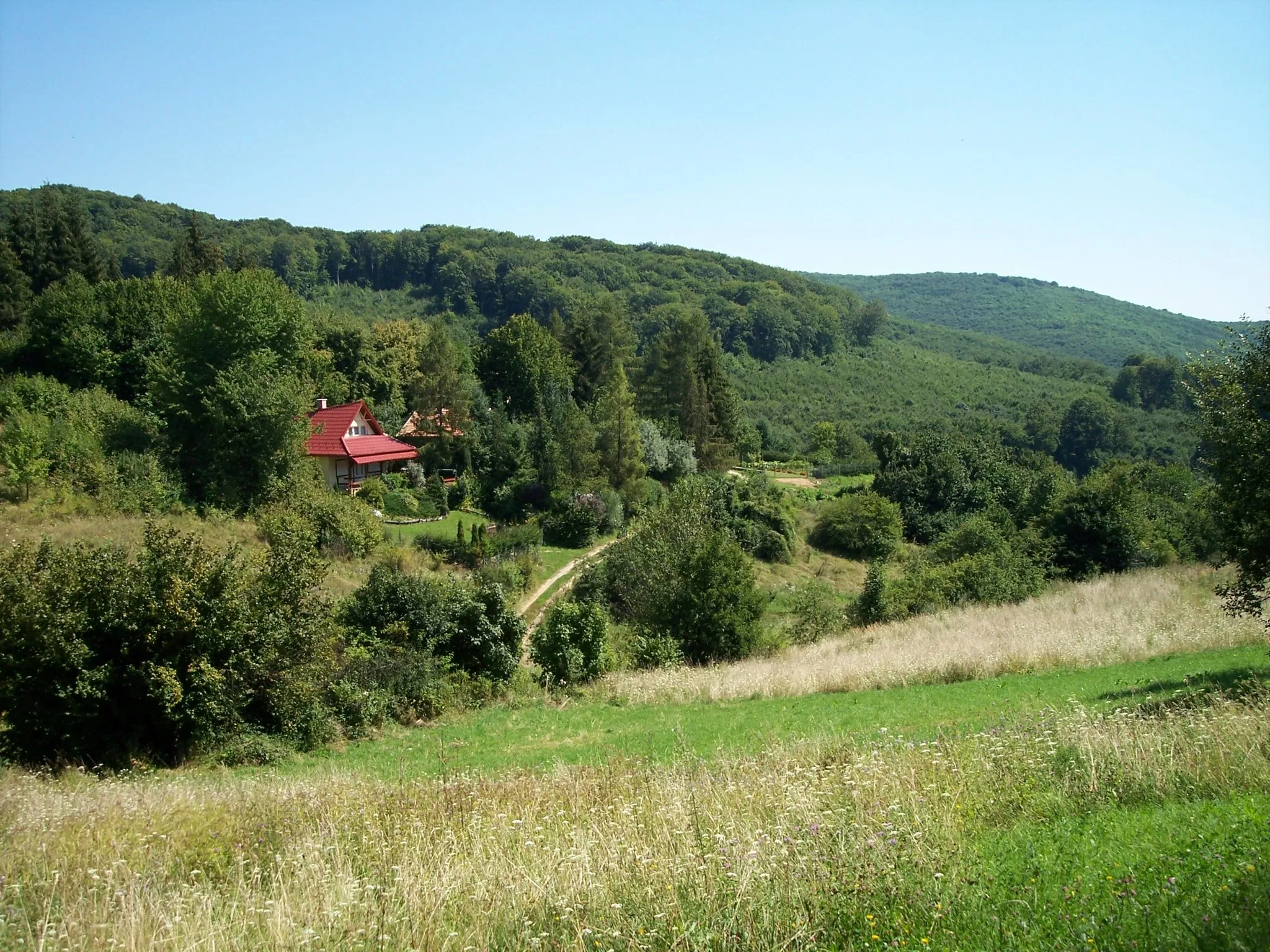 Photo showing: en:Bükkszentkereszt, Hungary